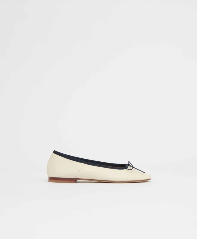 Dance Ballerina - Jasmine/Midnight sold by Mansur Gavriel