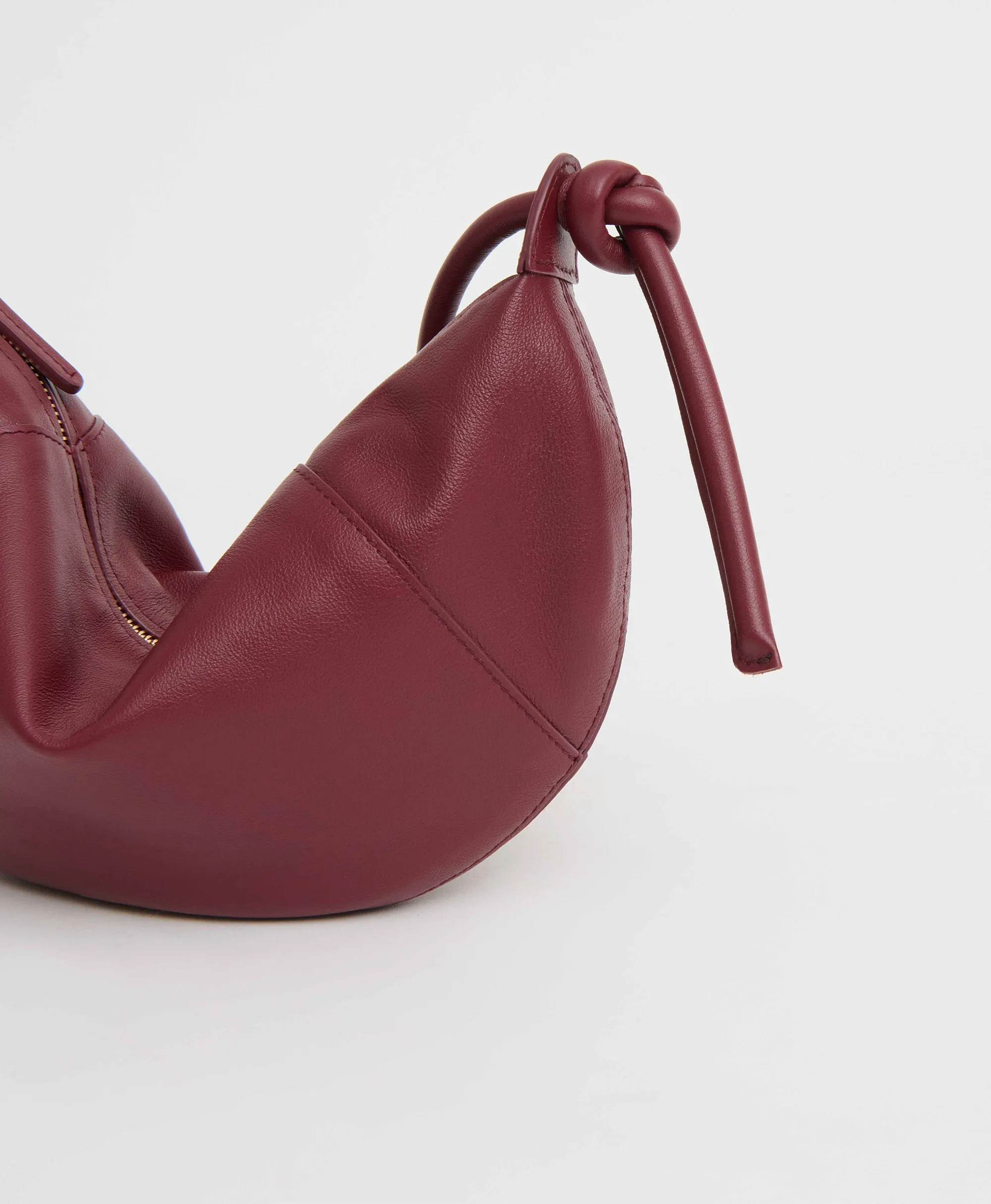 Mini Fortuna Crossbody - Oxblood sold by Mansur Gavriel product image thumbnail 5
