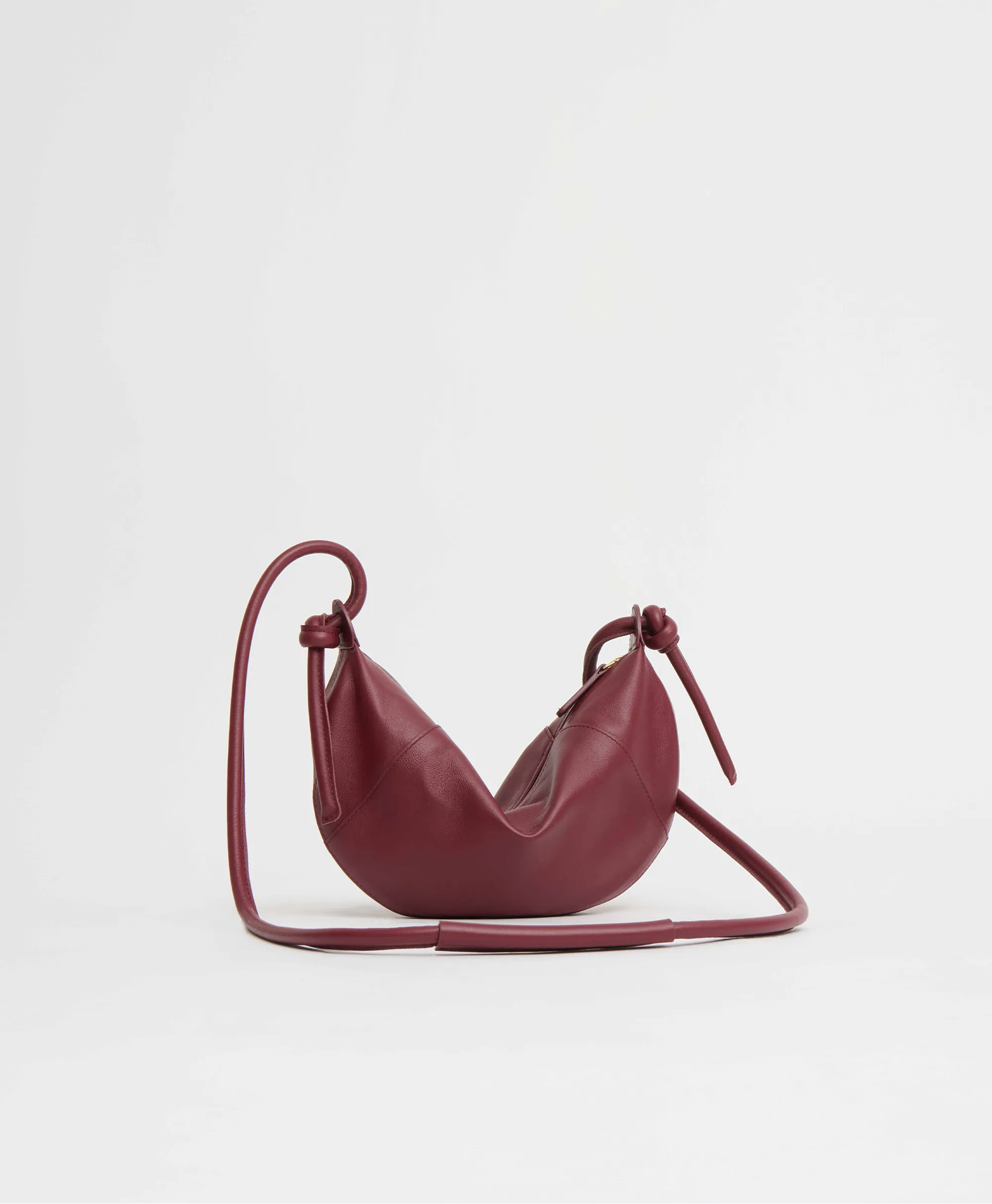 Mini Fortuna Crossbody - Oxblood sold by Mansur Gavriel product image thumbnail 2