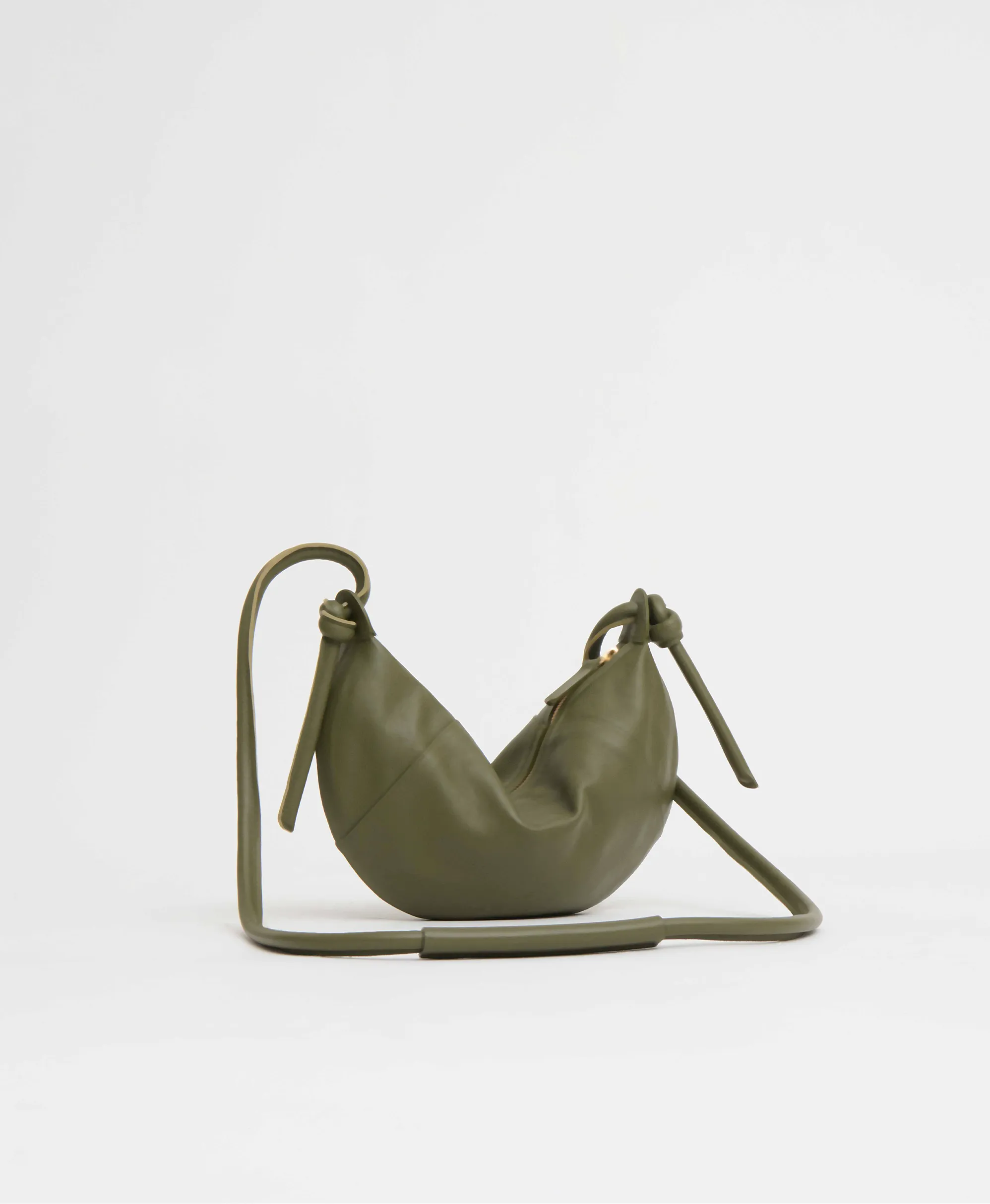 Mini Fortuna Crossbody - Cardamom sold by Mansur Gavriel product image thumbnail 2