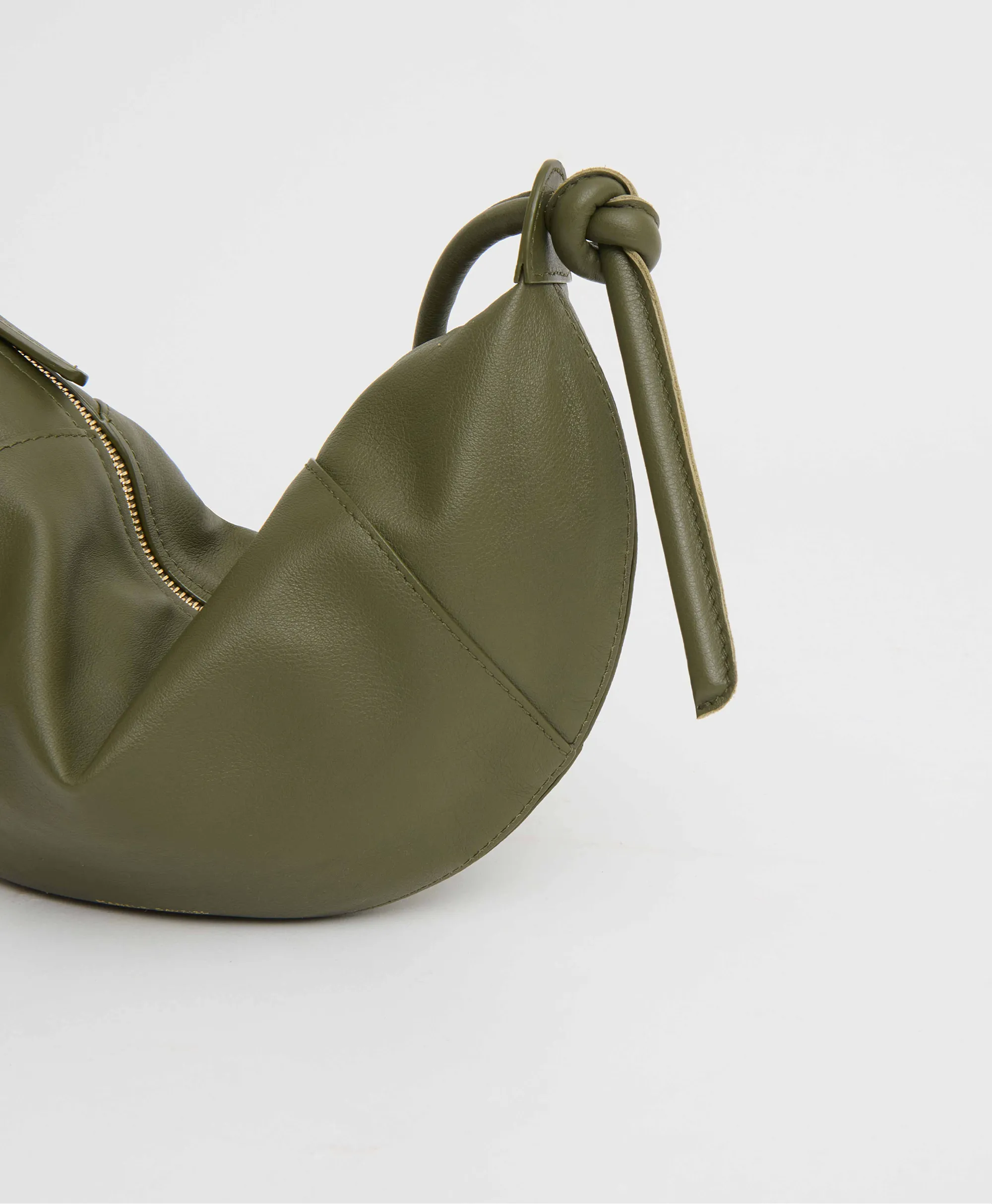 Mini Fortuna Crossbody - Cardamom sold by Mansur Gavriel product image thumbnail 5