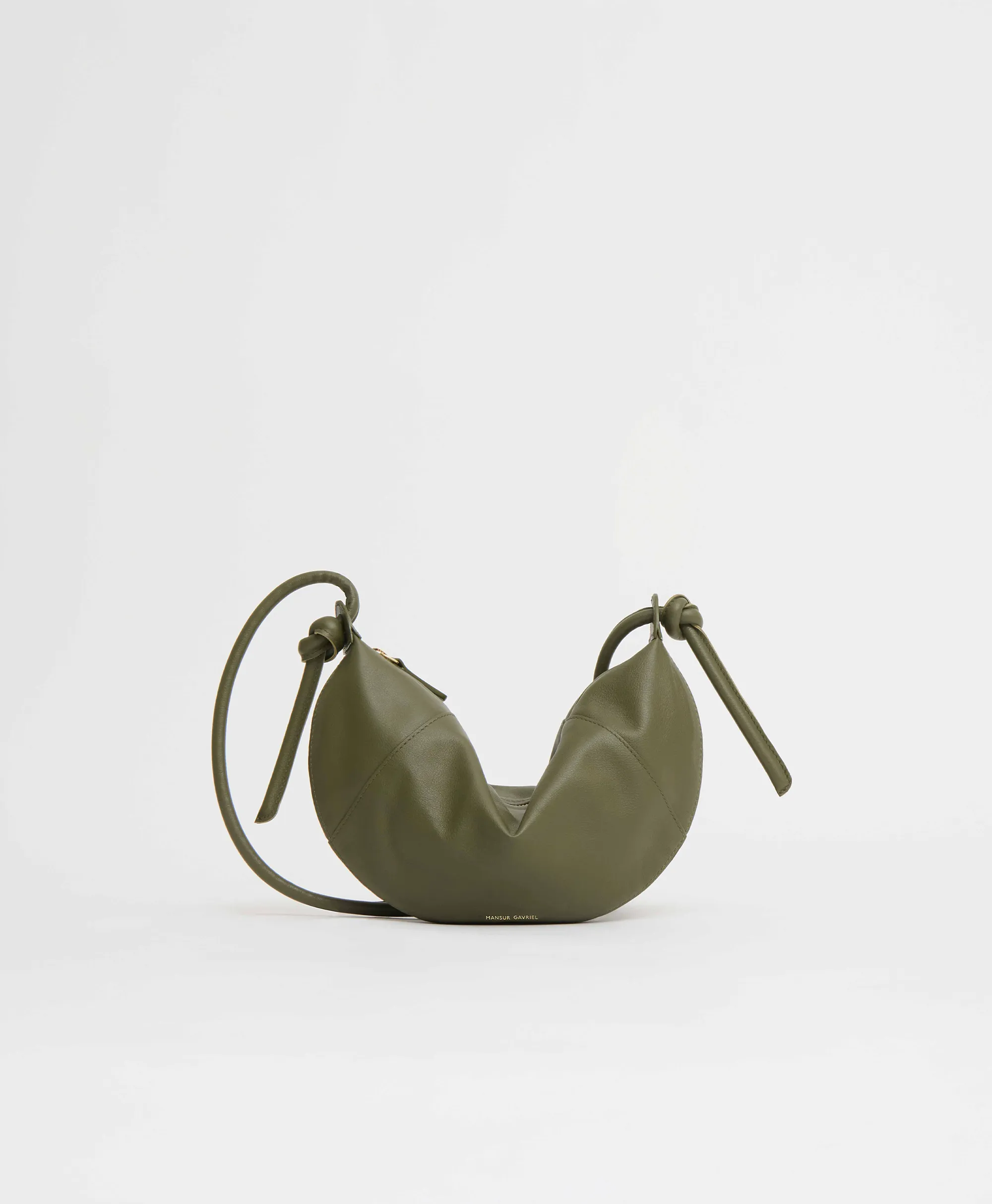 Mini Fortuna Crossbody - Cardamom sold by Mansur Gavriel