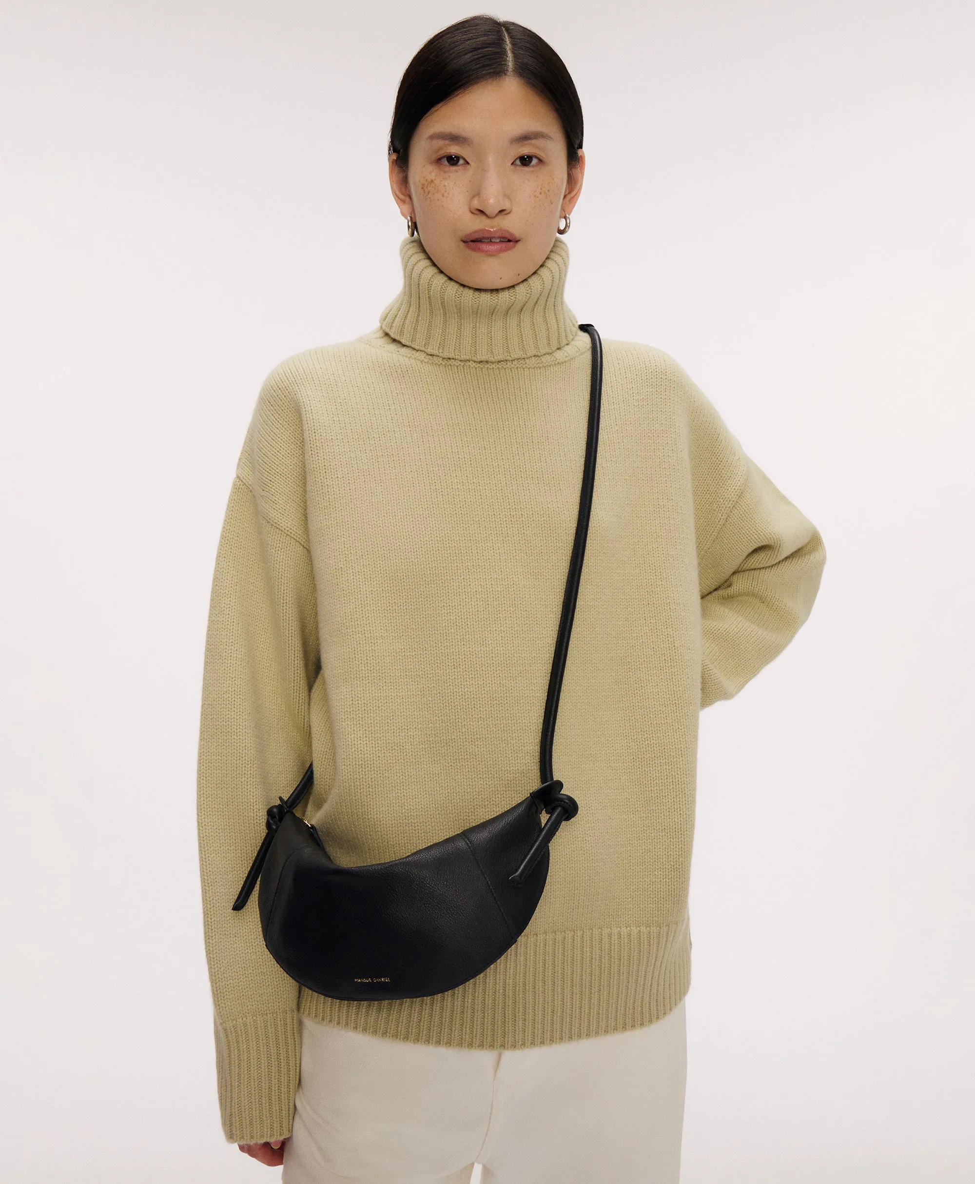 Mini Fortuna Crossbody - Cardamom sold by Mansur Gavriel product image thumbnail 3