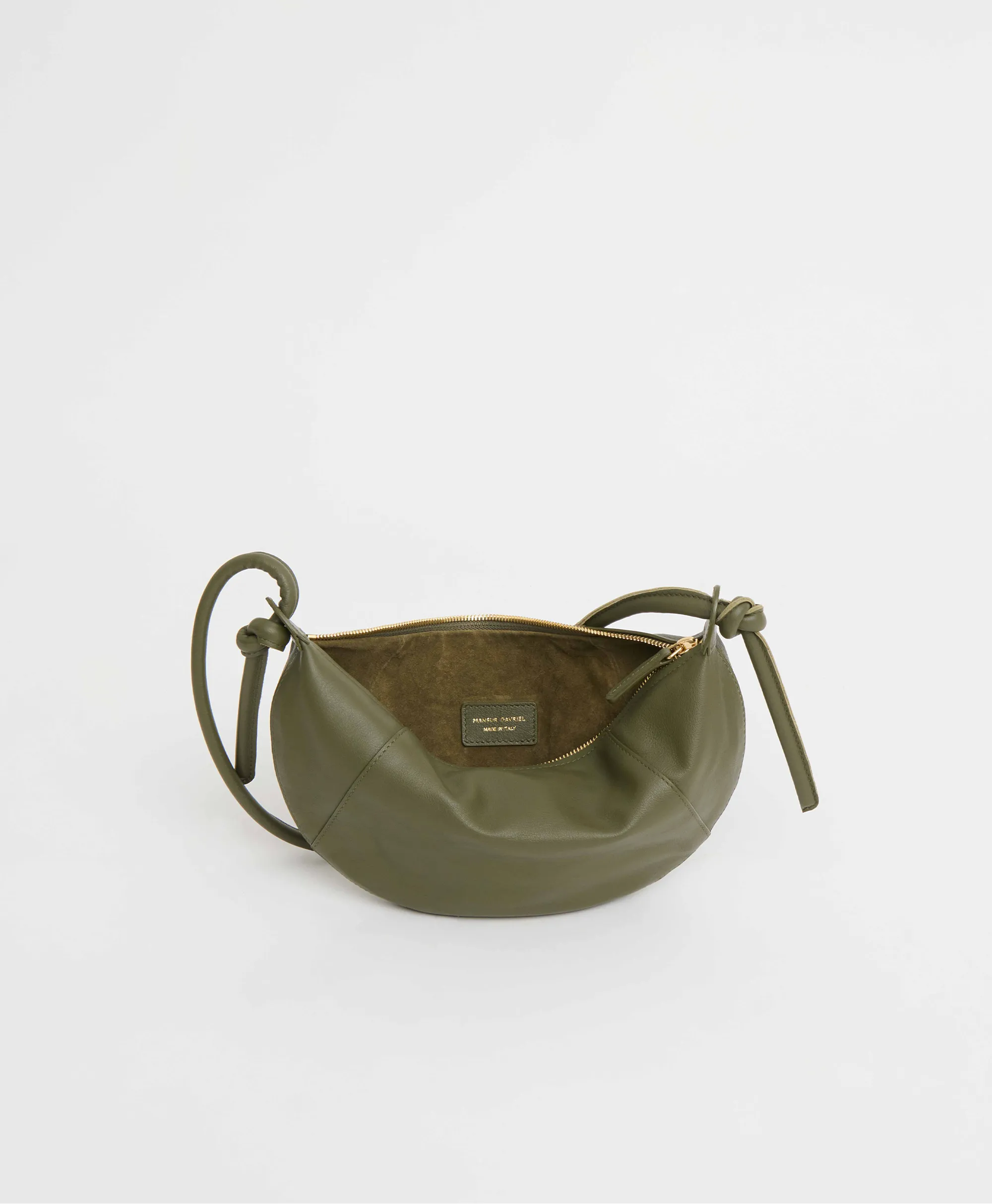 Mini Fortuna Crossbody - Cardamom sold by Mansur Gavriel product image thumbnail 4