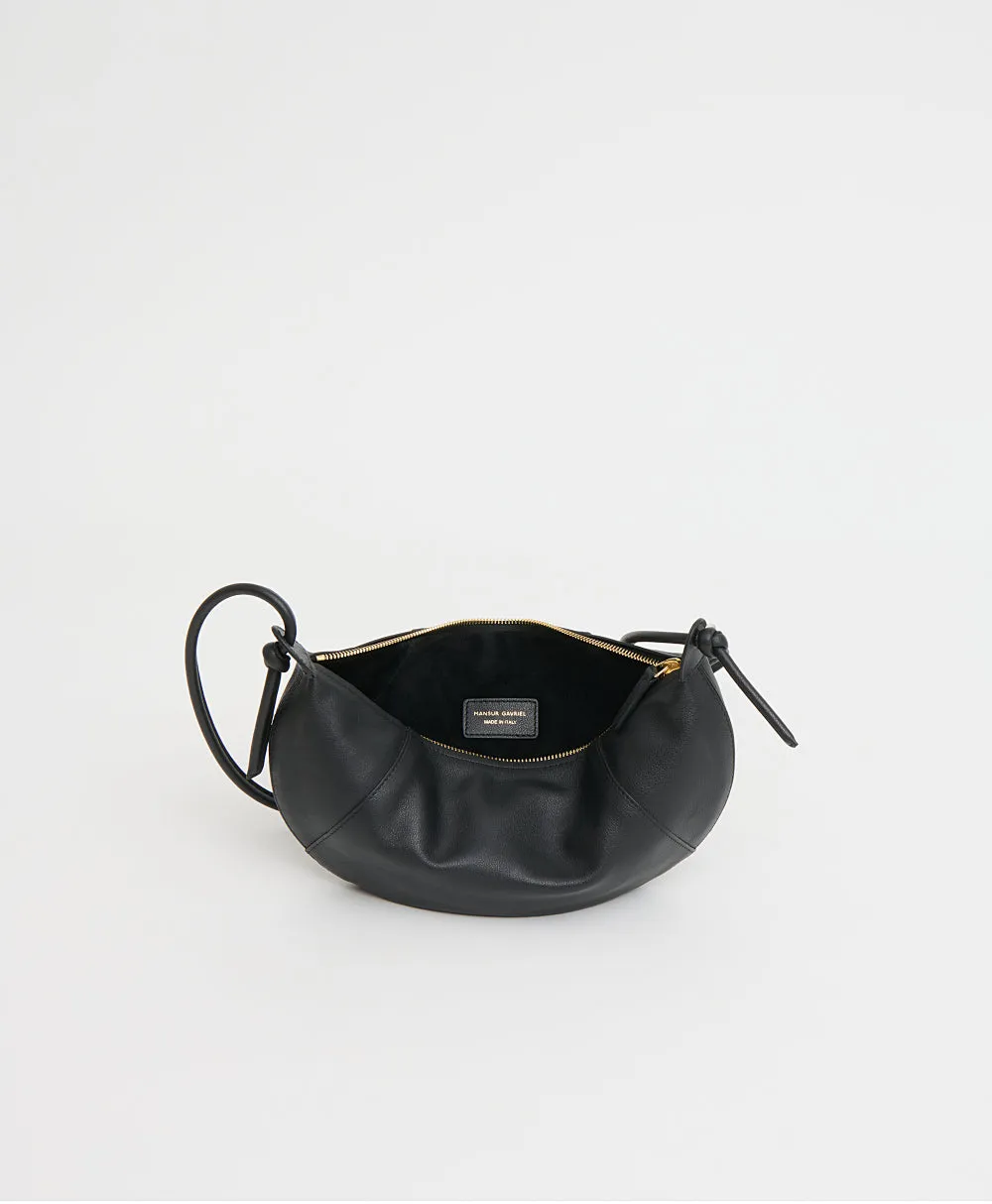 Mini Fortuna Crossbody - Black sold by Mansur Gavriel product image thumbnail 4