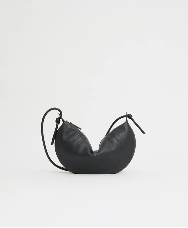 Mini Fortuna Crossbody - Black sold by Mansur Gavriel