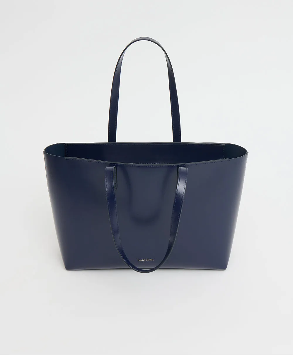 Small Zip Tote - Blue sold by Mansur Gavriel product image thumbnail 3