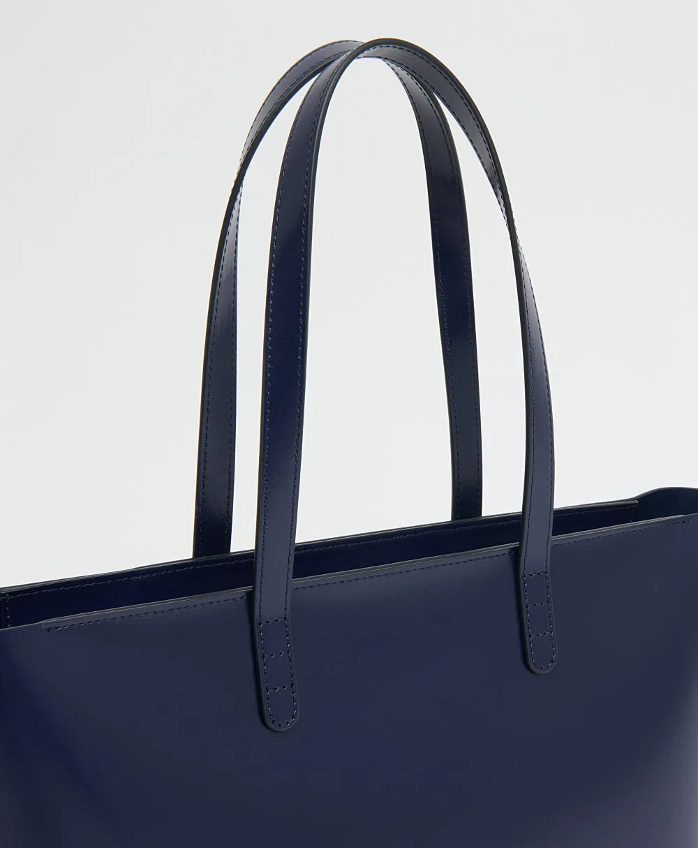 Small Zip Tote - Blue sold by Mansur Gavriel product image thumbnail 4
