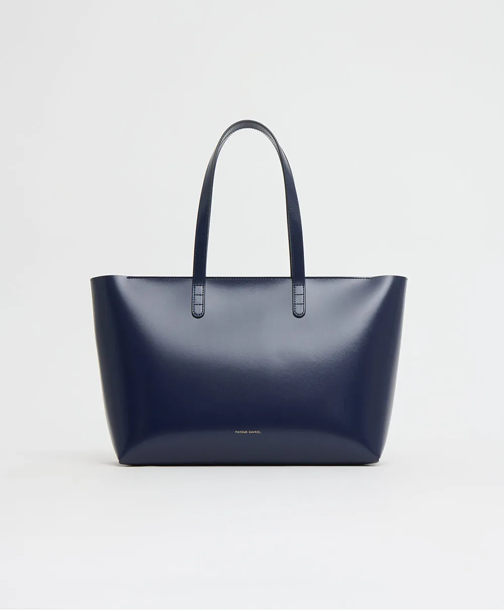 Small Zip Tote - Blue sold by Mansur Gavriel