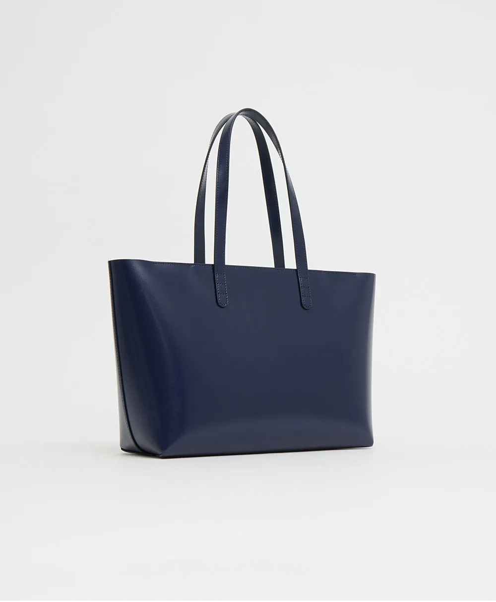 Small Zip Tote - Blue sold by Mansur Gavriel product image thumbnail 2