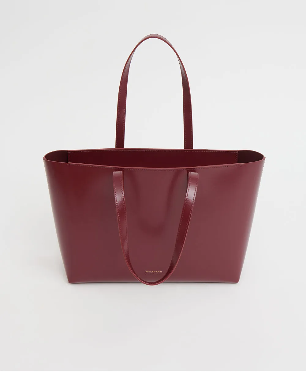 Small Zip Tote - Claret sold by Mansur Gavriel product image thumbnail 3