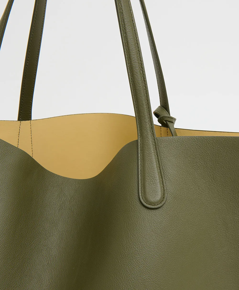 Everyday Soft Tote - Cardamom/Naples sold by Mansur Gavriel product image thumbnail 5