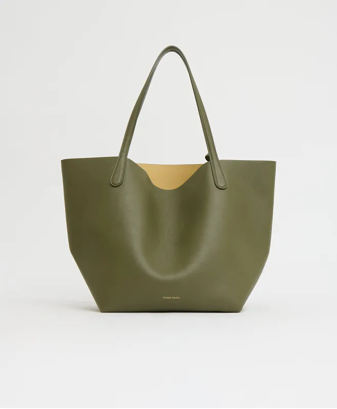 Everyday Soft Tote - Cardamom/Naples sold by Mansur Gavriel