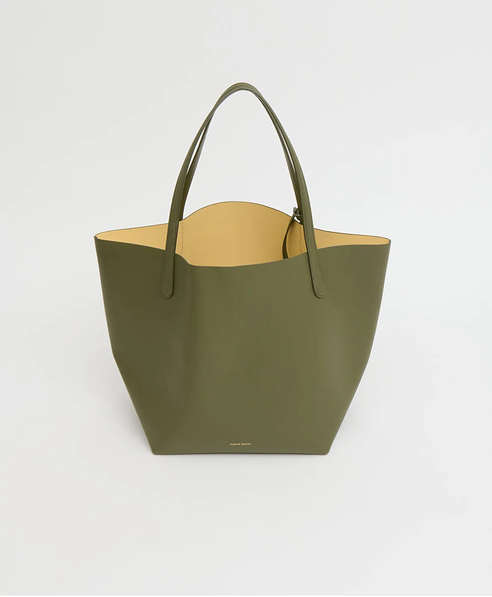 Everyday Soft Tote - Cardamom/Naples sold by Mansur Gavriel product image thumbnail 4