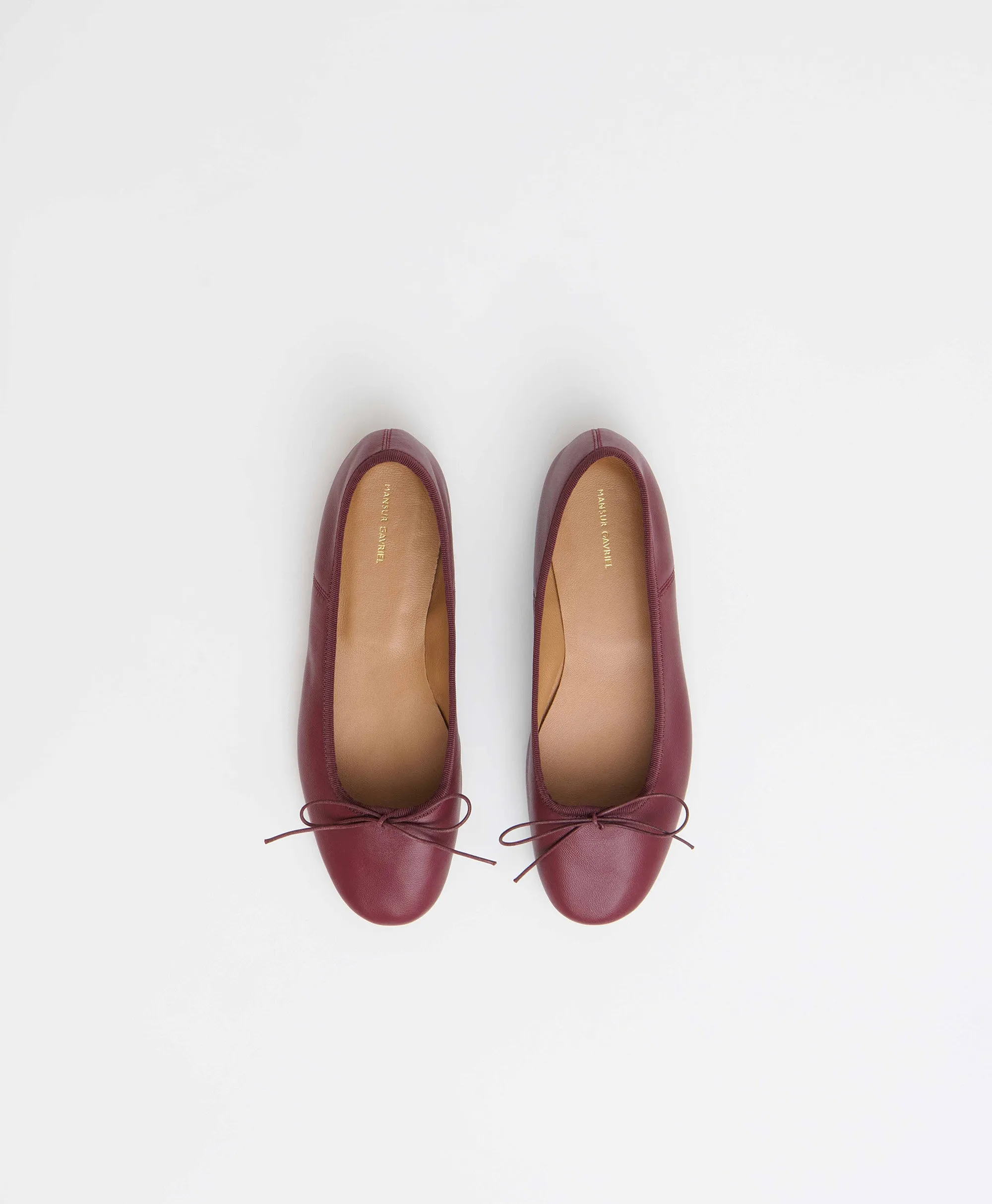 Dance Ballerina - Oxblood sold by Mansur Gavriel product image thumbnail 2