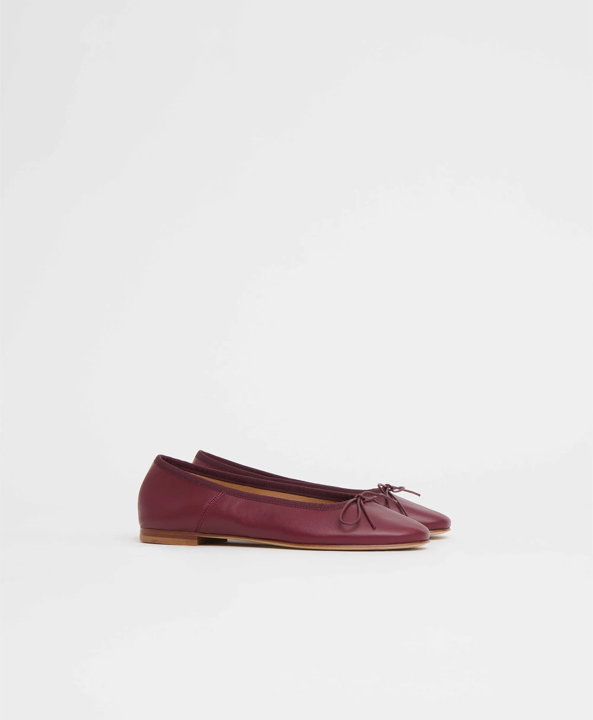 Dance Ballerina - Oxblood sold by Mansur Gavriel product image thumbnail 5
