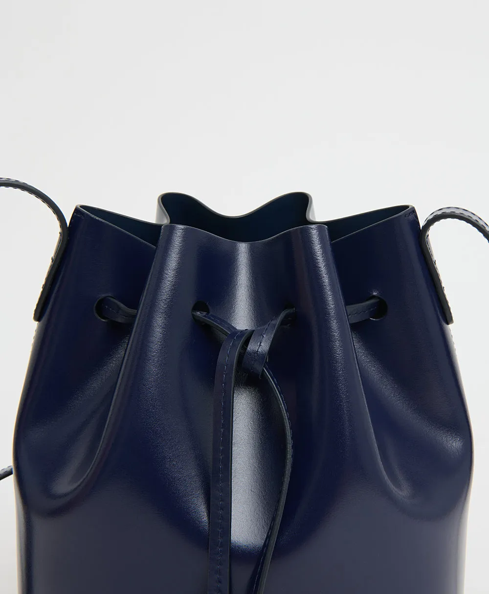 Mini Bucket Bag - Blue sold by Mansur Gavriel product image thumbnail 4