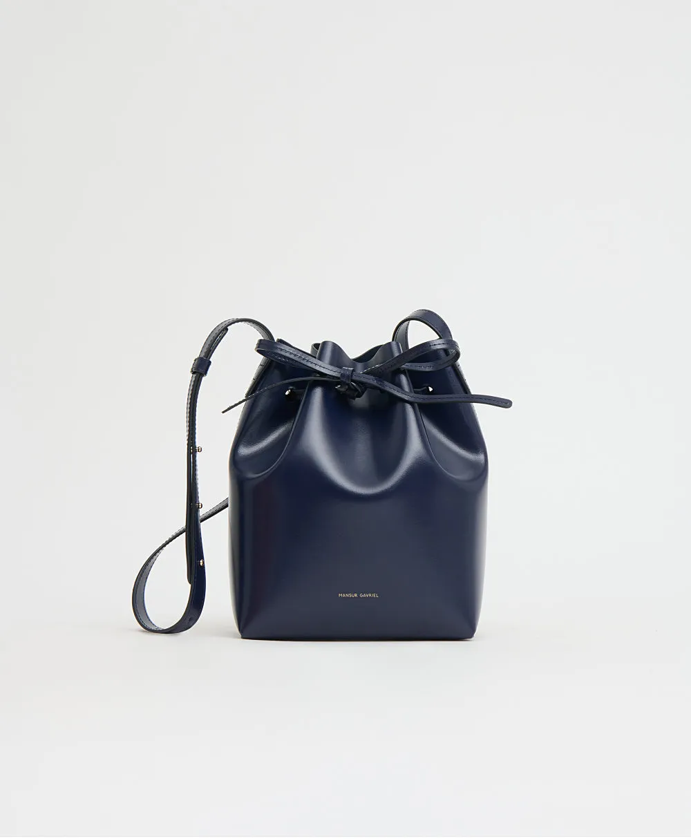 Mini Bucket Bag - Blue sold by Mansur Gavriel