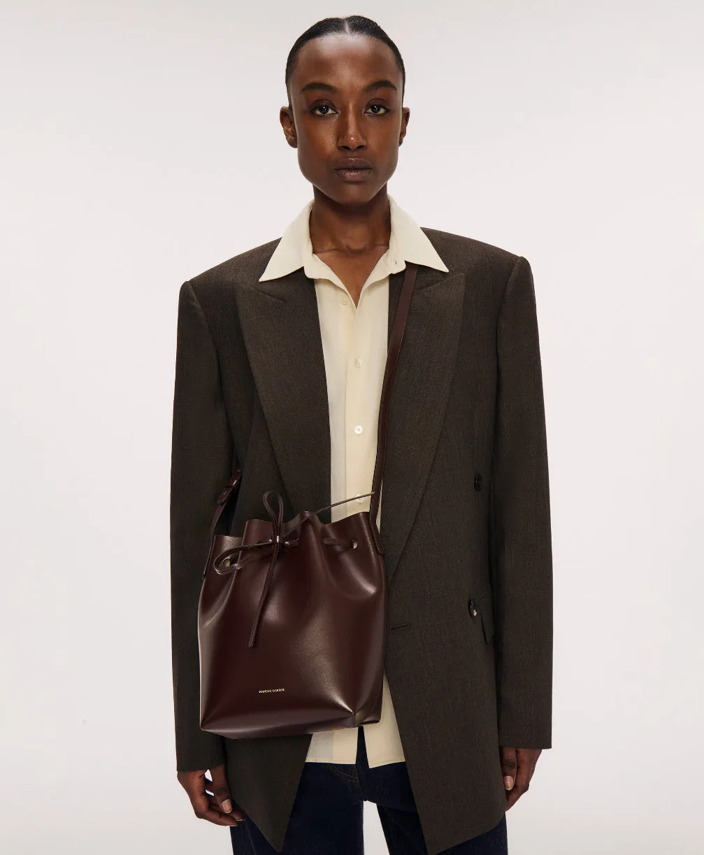 Mini Bucket Bag - Blue sold by Mansur Gavriel product image thumbnail 5