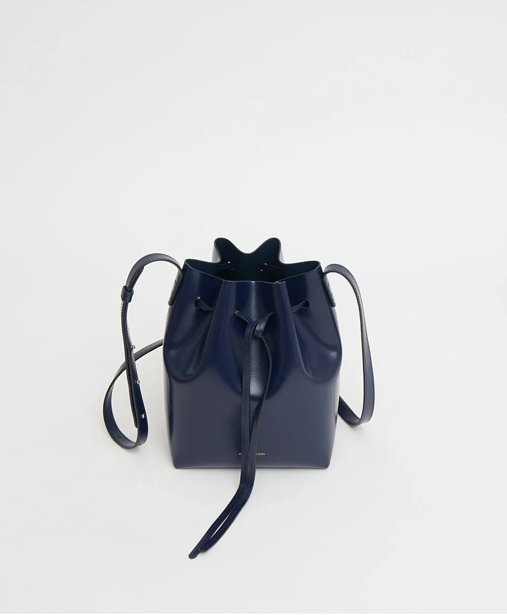 Mini Bucket Bag - Blue sold by Mansur Gavriel product image thumbnail 3