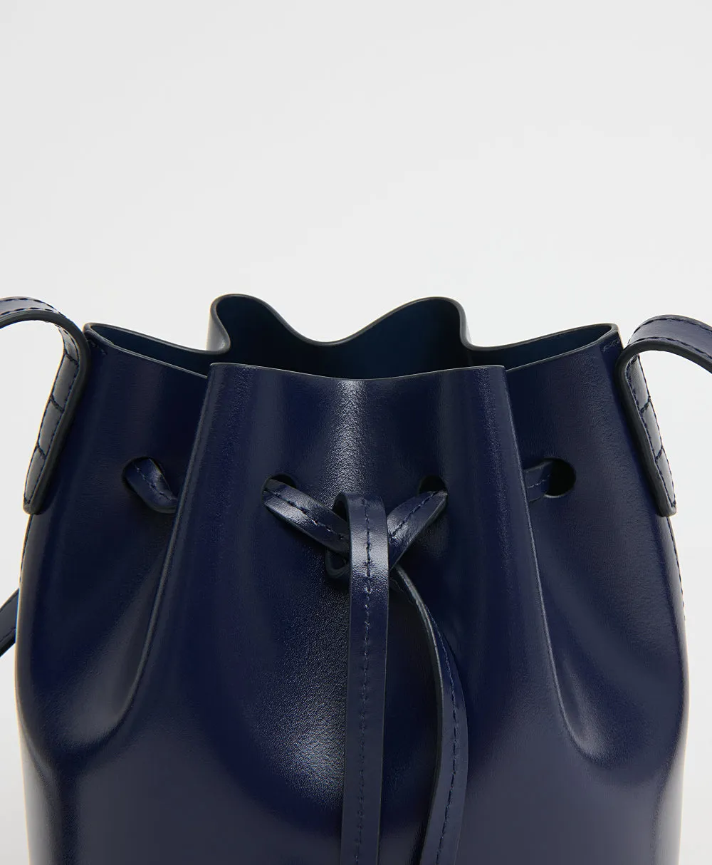 Mini Mini Bucket - Blue sold by Mansur Gavriel product image thumbnail 4