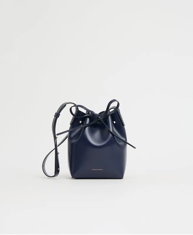Mini Mini Bucket - Blue sold by Mansur Gavriel