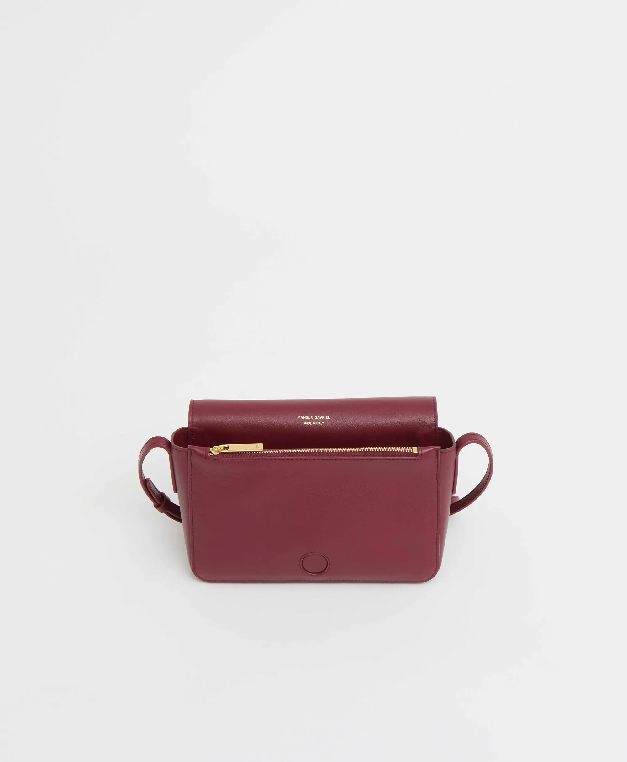 Clio Bag - Oxblood sold by Mansur Gavriel product image thumbnail 5