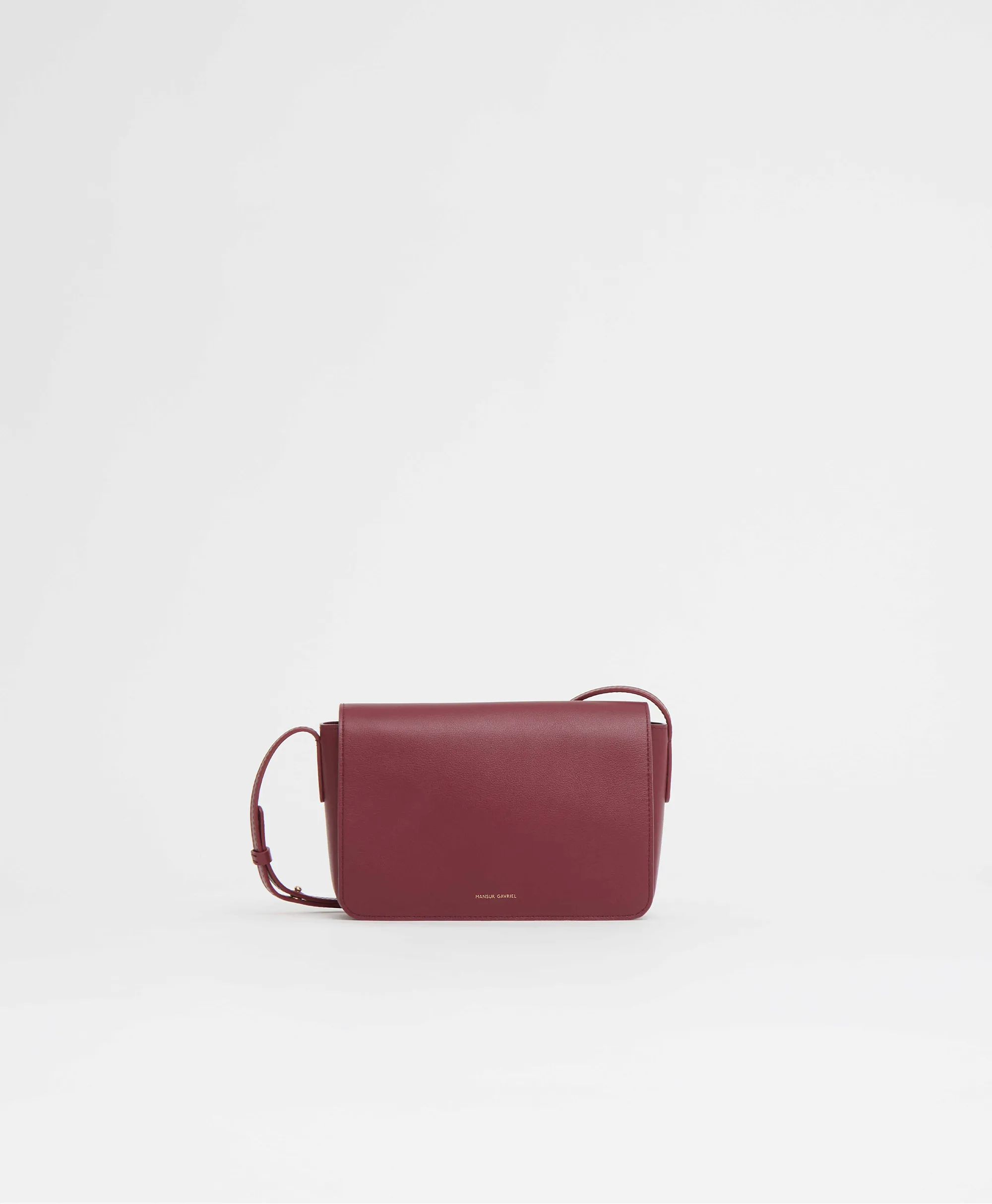 Clio Bag - Oxblood sold by Mansur Gavriel