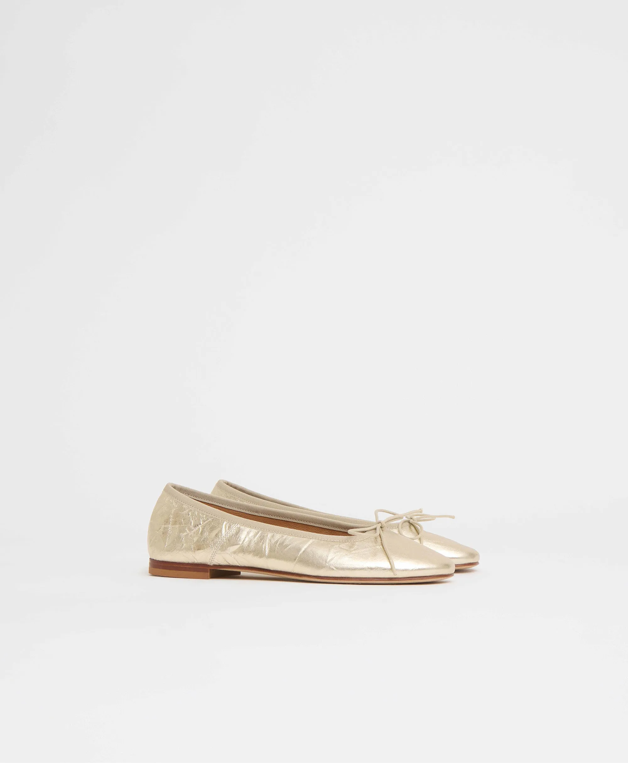Dance Ballerina - Crinkled Gold sold by Mansur Gavriel product image thumbnail 5