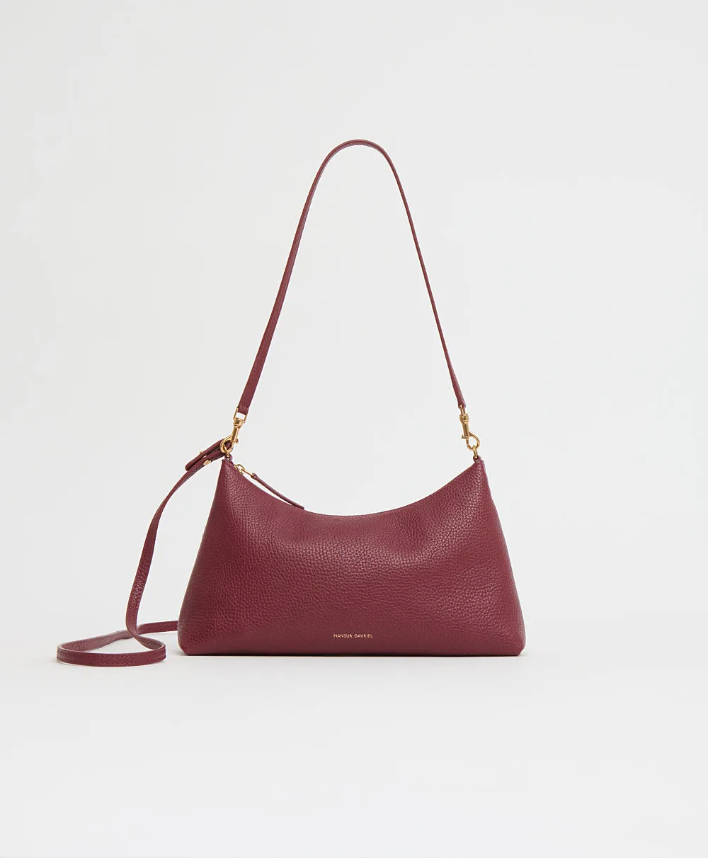 Rhea Bag - Oxblood sold by Mansur Gavriel