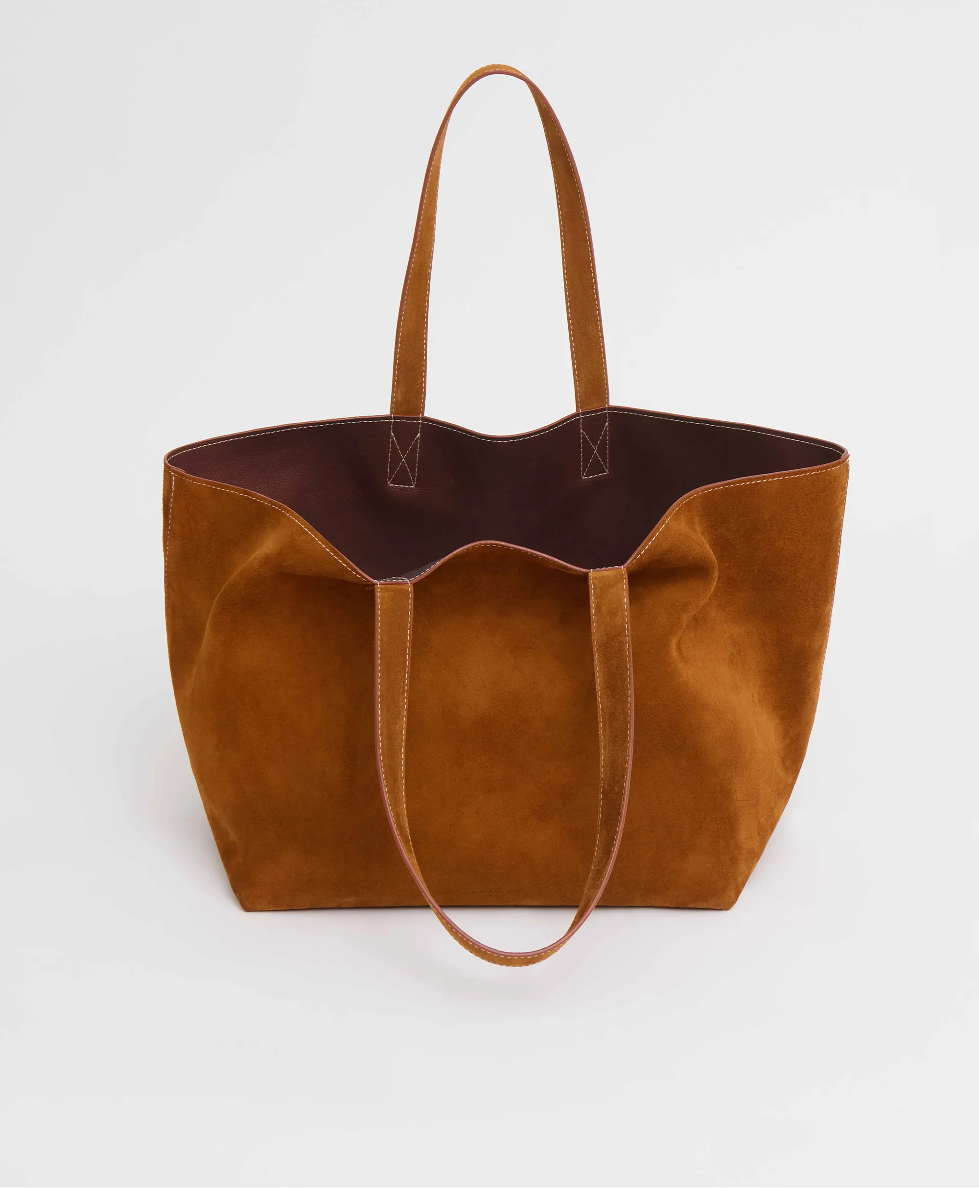 Carryall Tote - Saddle Suede sold by Mansur Gavriel product image thumbnail 4