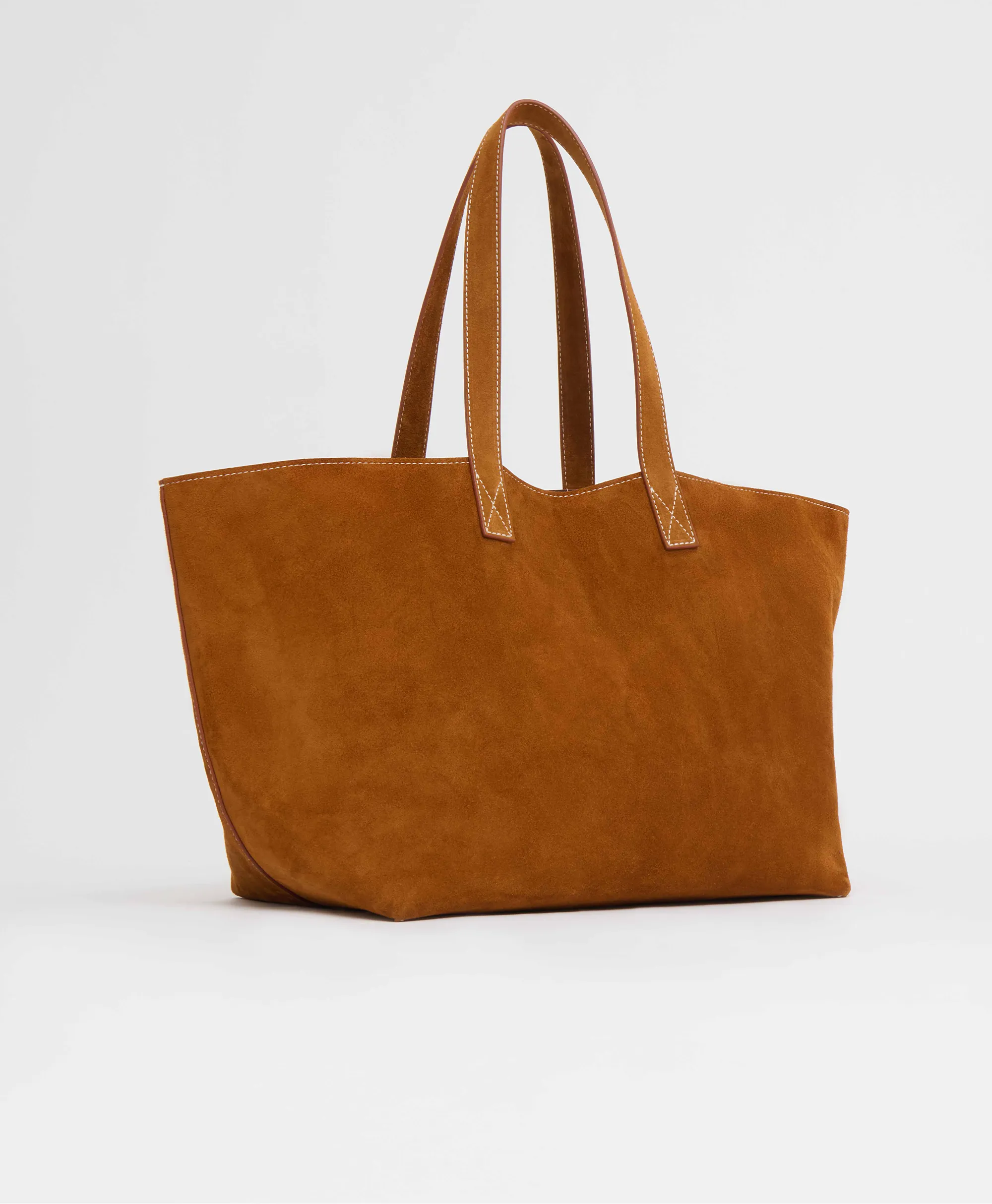 Carryall Tote - Saddle Suede sold by Mansur Gavriel product image thumbnail 3