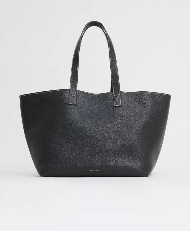 Carryall Tote - Black sold by Mansur Gavriel