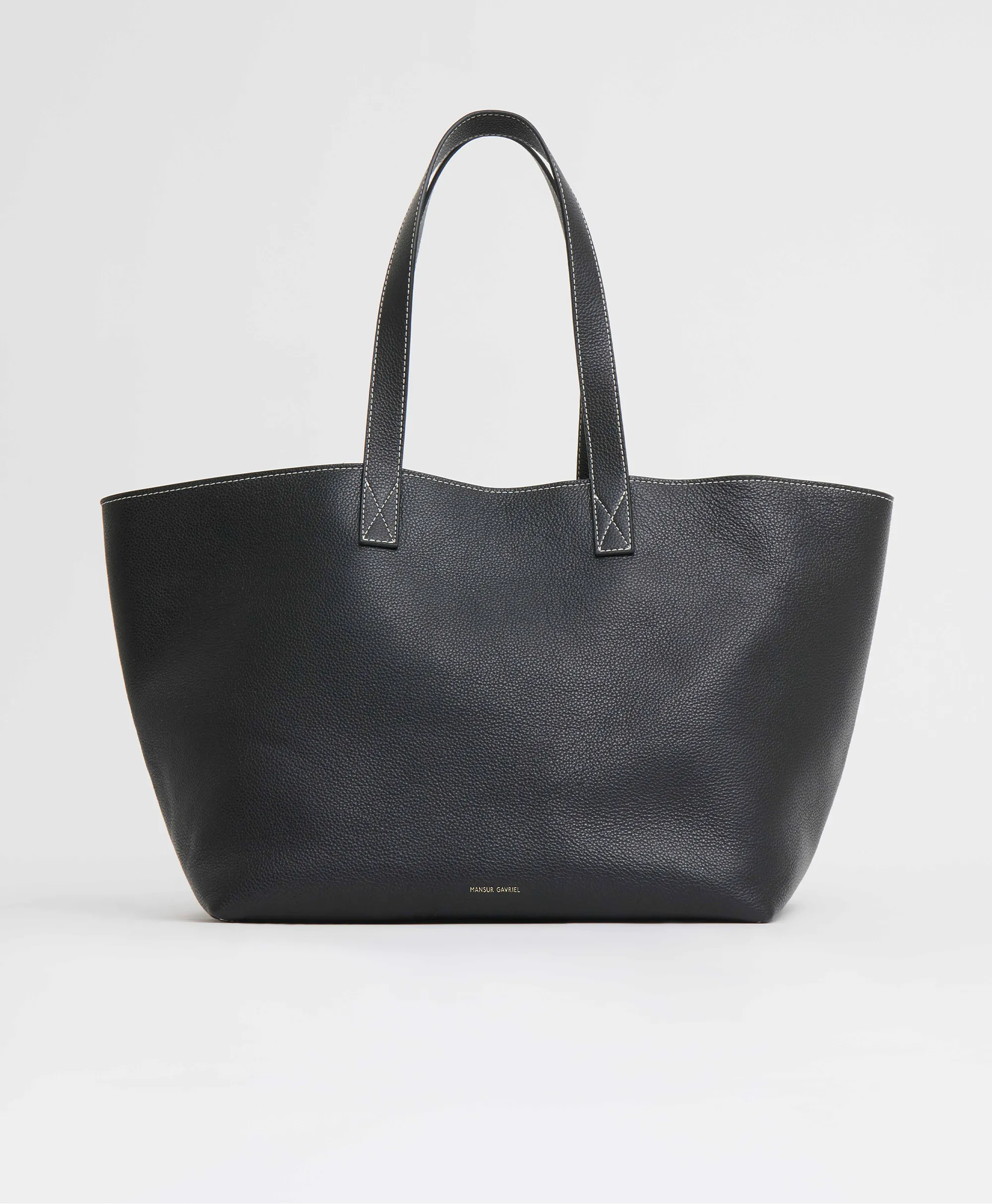 Carryall Tote - Black sold by Mansur Gavriel