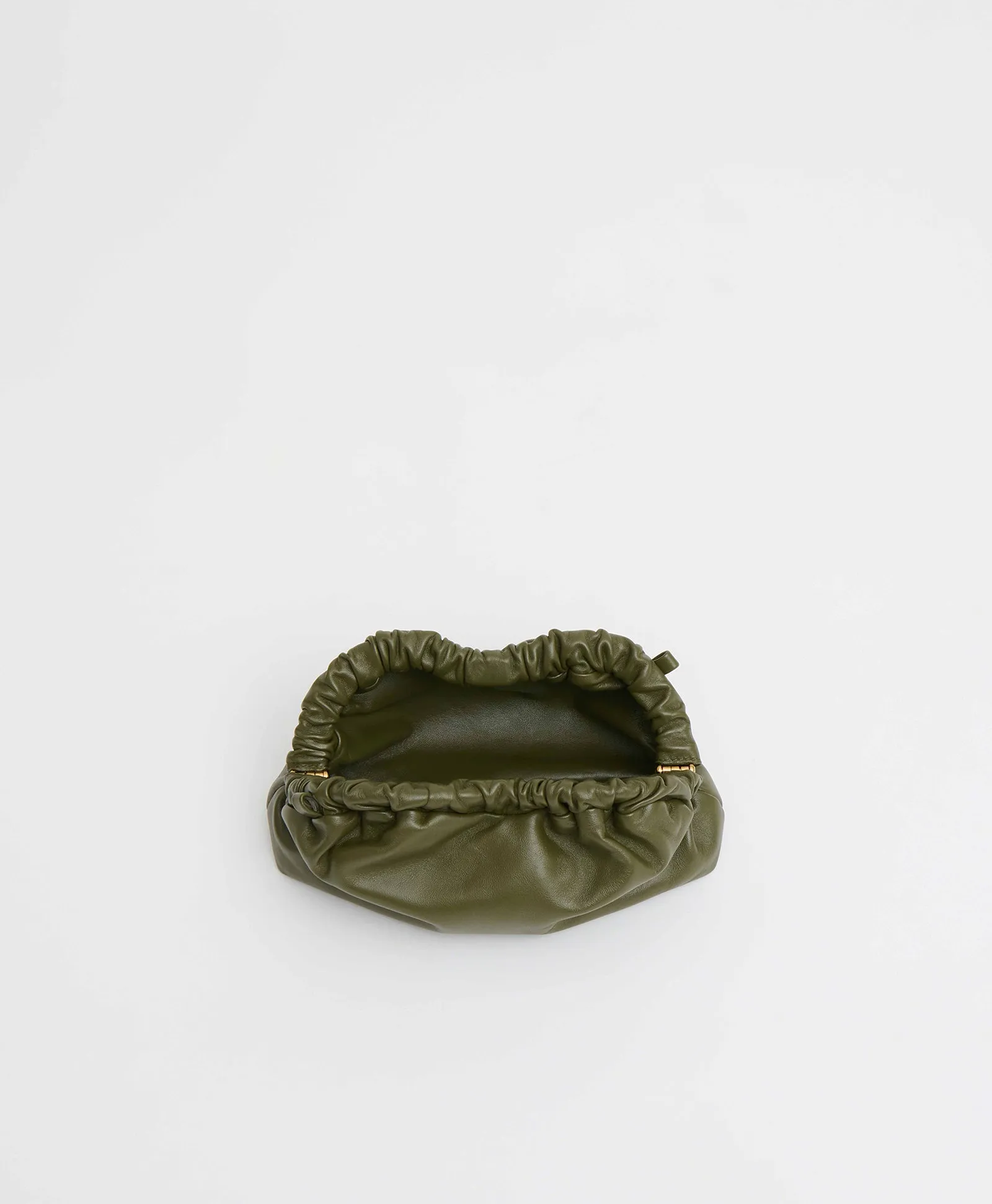Mini Cloud Clutch - Cardamom sold by Mansur Gavriel product image thumbnail 5
