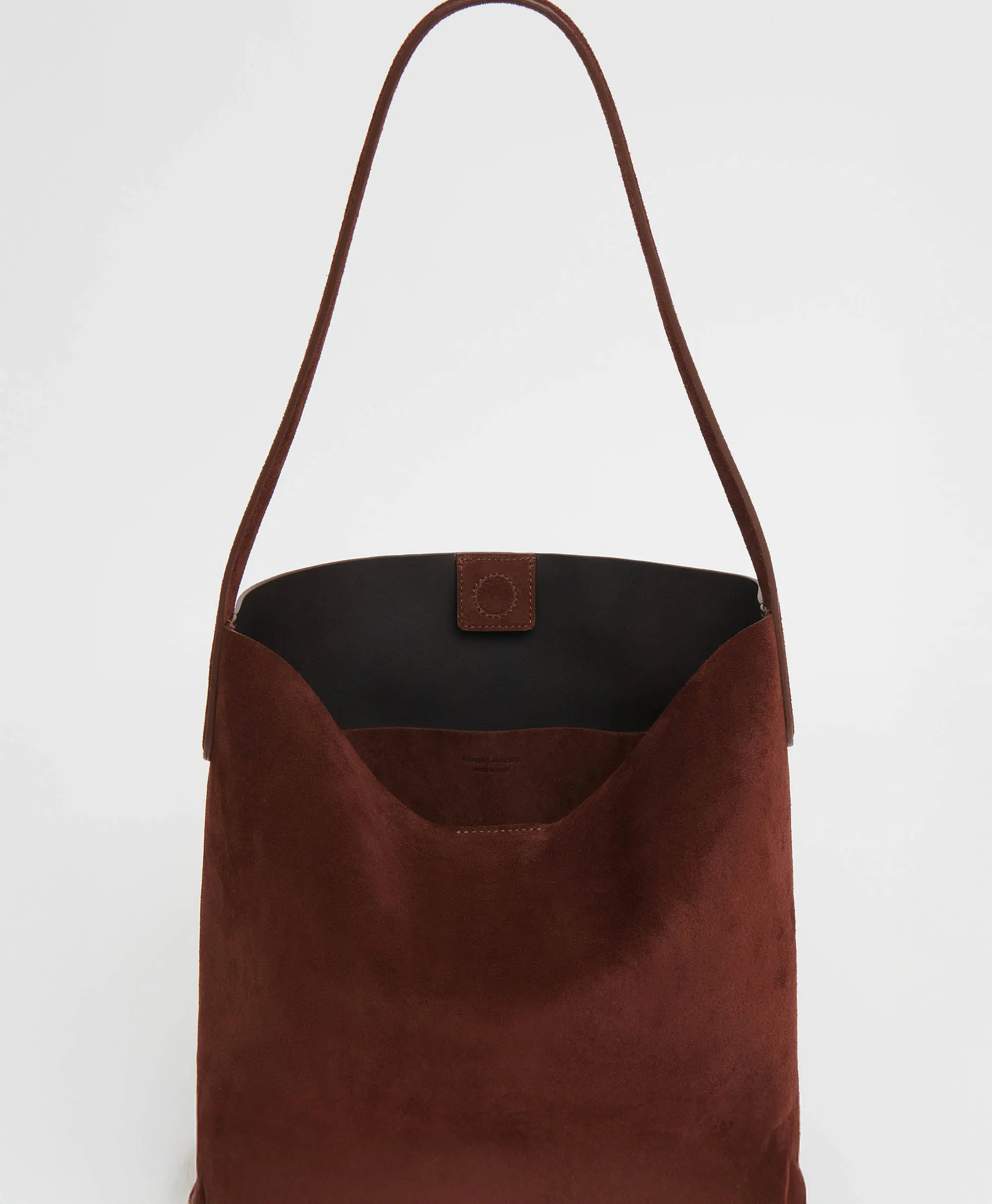 Everyday Cabas - Chocolate Suede sold by Mansur Gavriel product image thumbnail 4