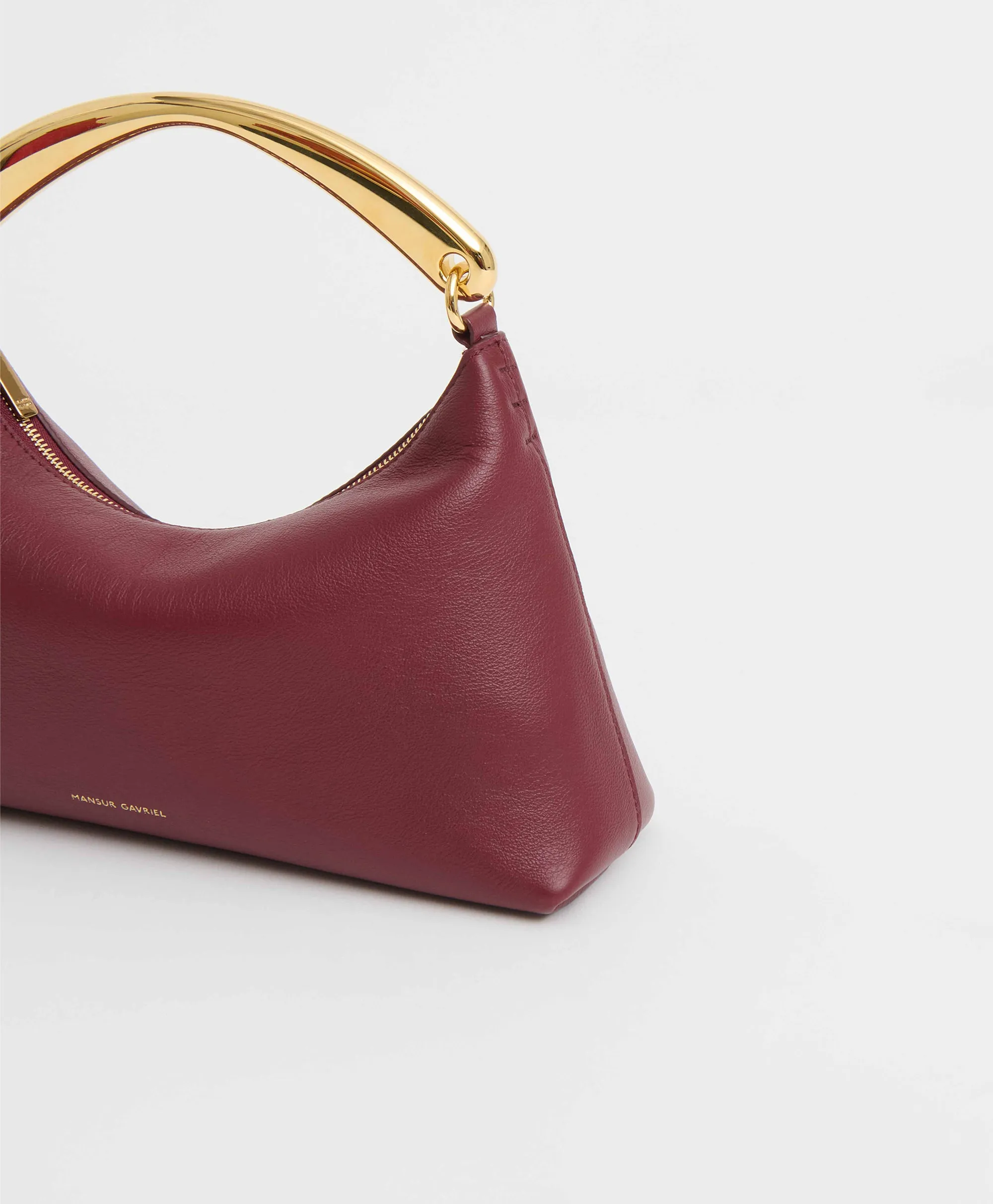 Metal Handle Rhea - Oxblood sold by Mansur Gavriel product image thumbnail 5