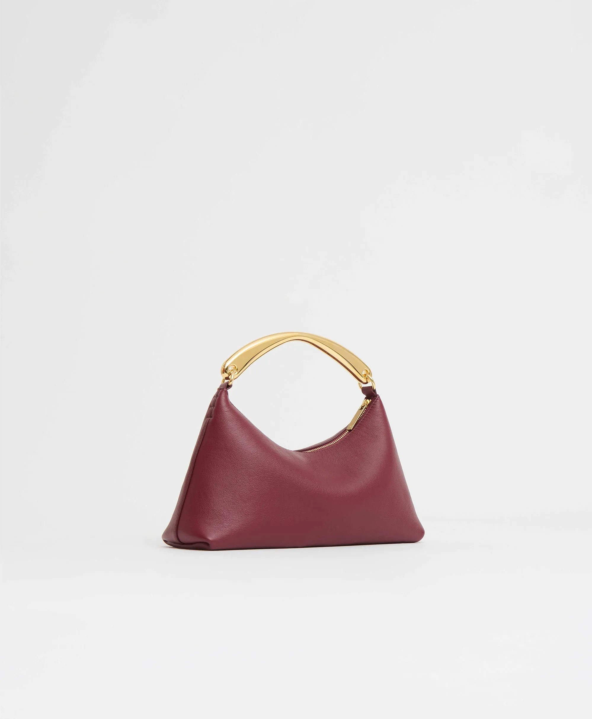 Metal Handle Rhea - Oxblood sold by Mansur Gavriel product image thumbnail 2