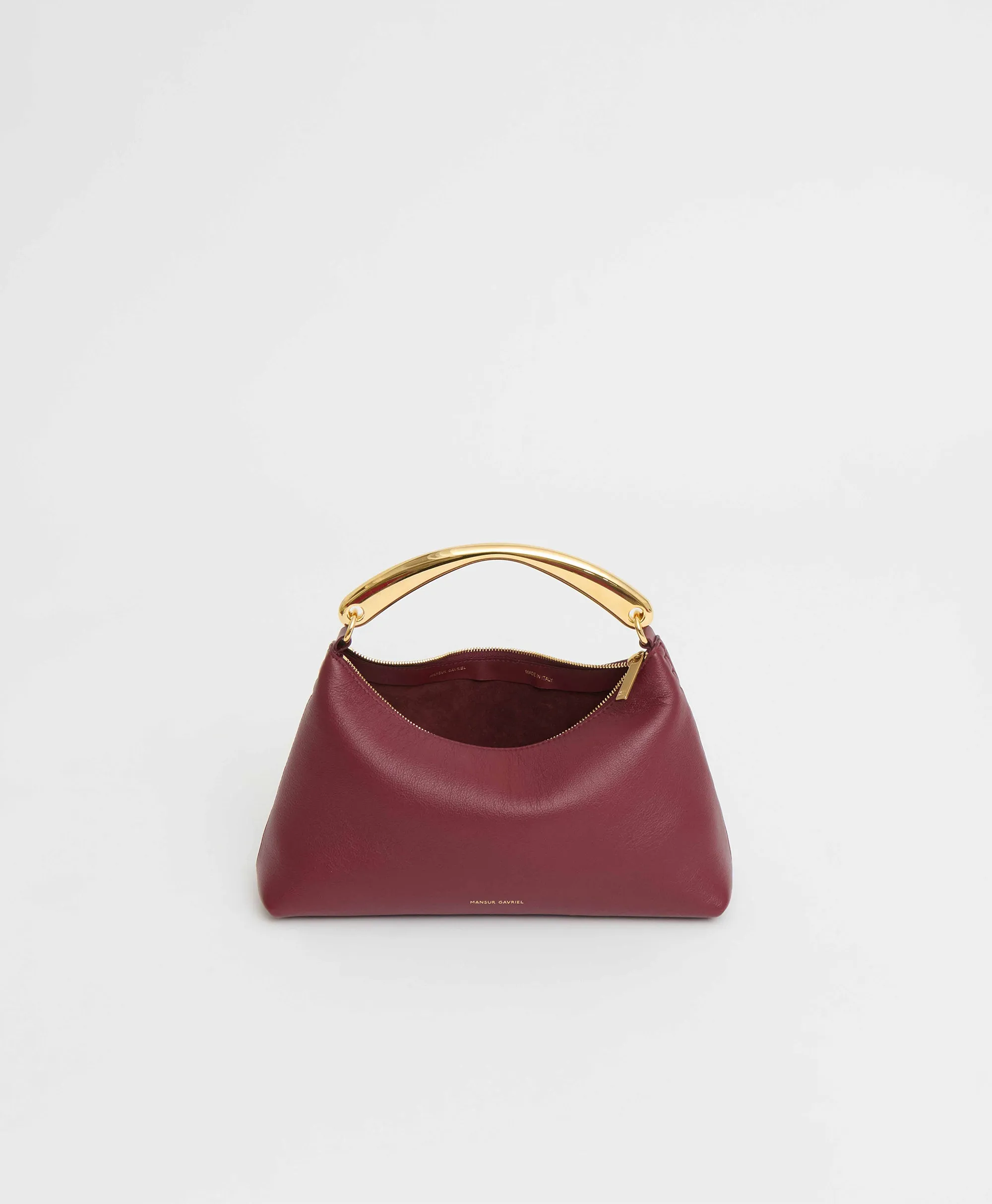 Metal Handle Rhea - Oxblood sold by Mansur Gavriel product image thumbnail 4