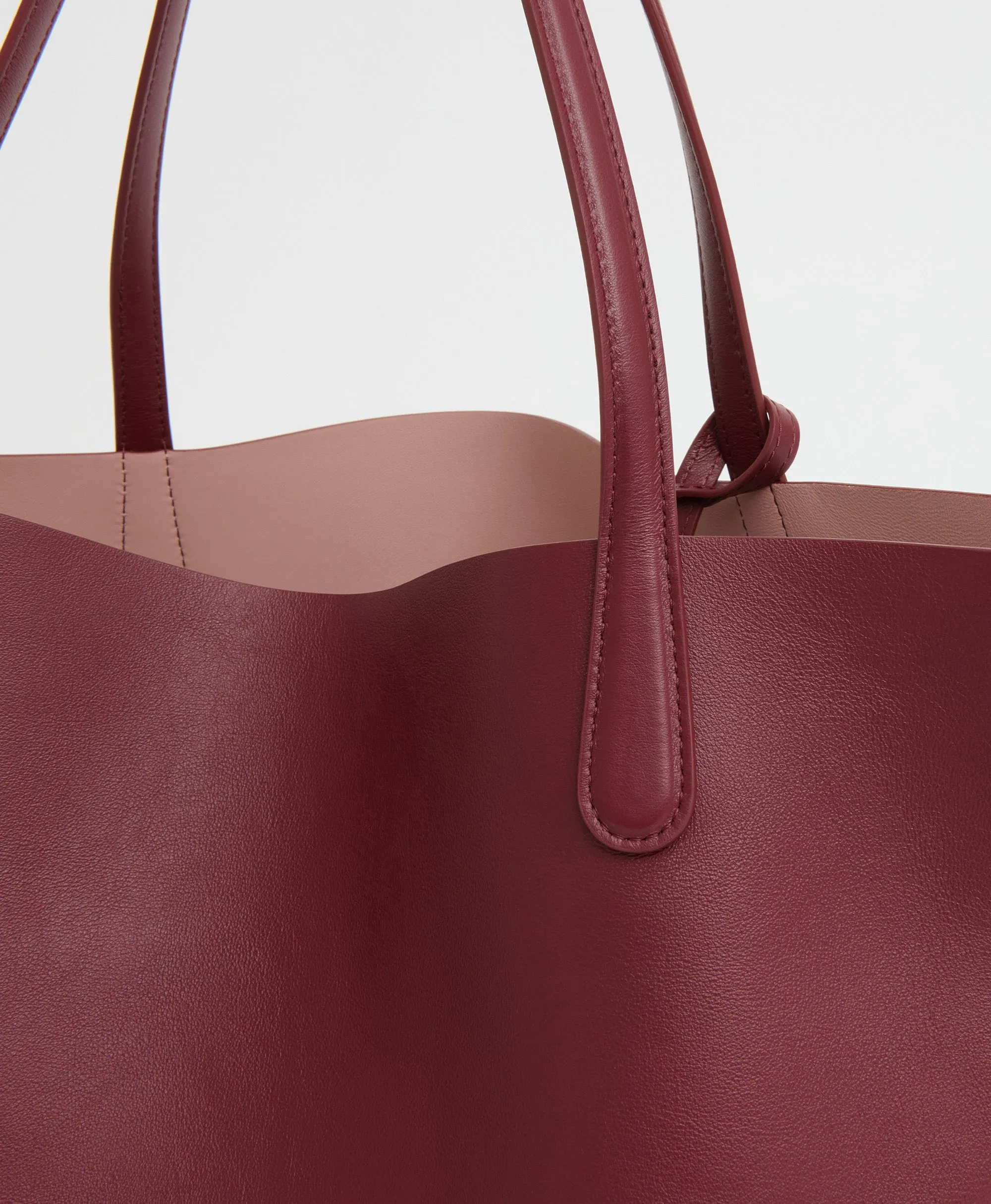 Everyday Soft Tote - Oxblood/Rosewood sold by Mansur Gavriel product image thumbnail 5