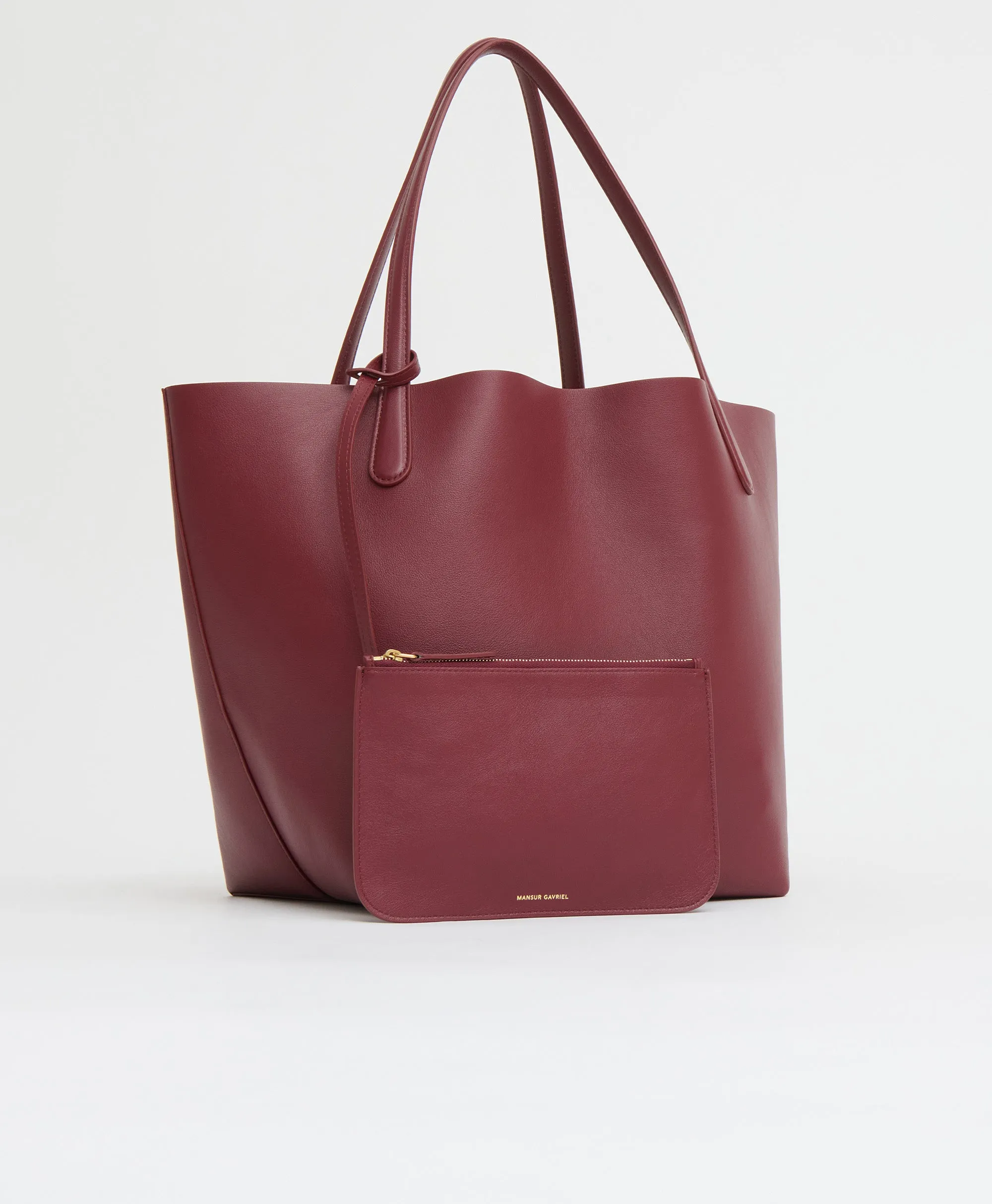 Everyday Soft Tote - Oxblood/Rosewood sold by Mansur Gavriel product image thumbnail 2