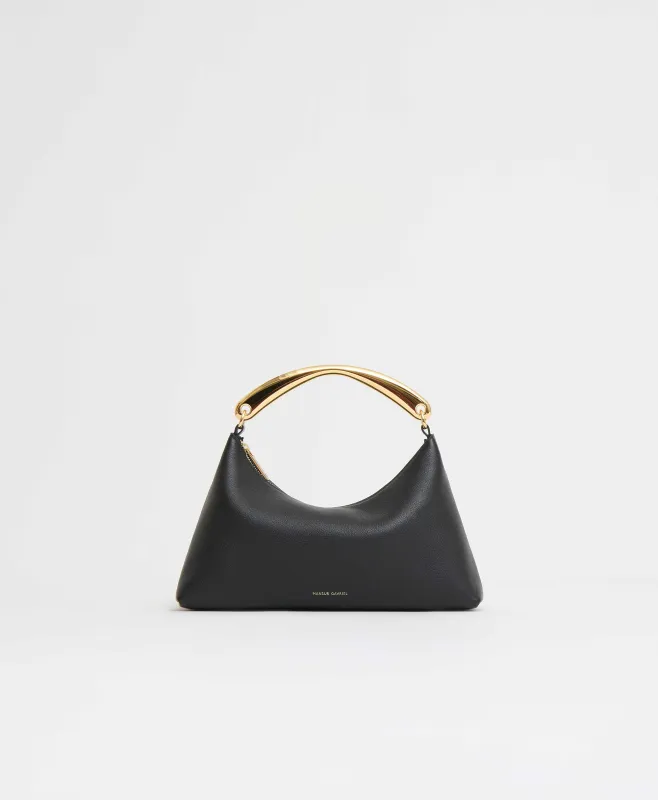 Metal Handle Rhea - Black made by Mansur Gavriel
