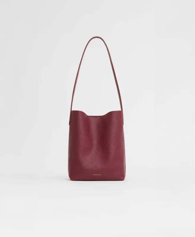 Small Everyday Cabas - Oxblood sold by Mansur Gavriel