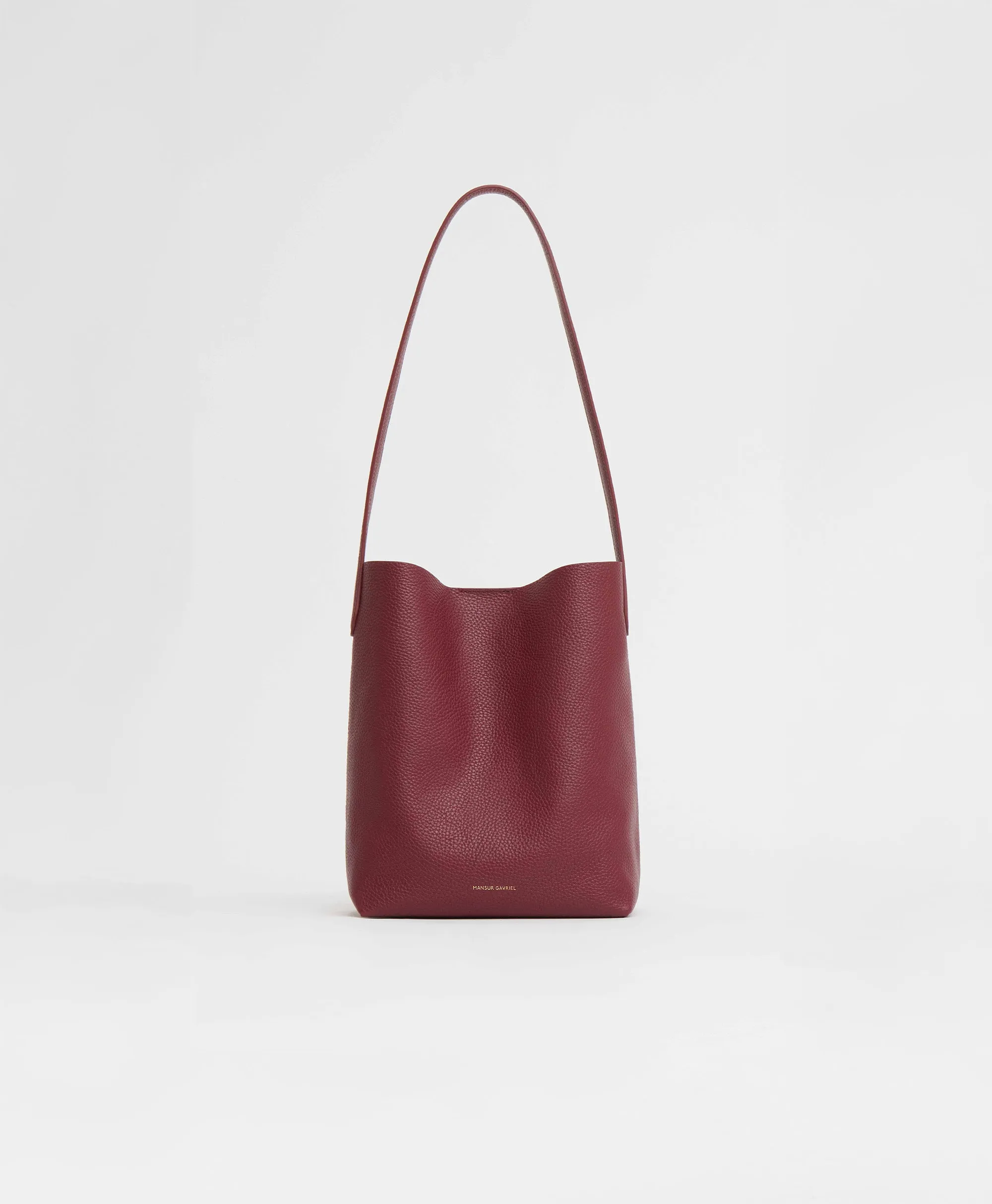 Small Everyday Cabas - Oxblood sold by Mansur Gavriel