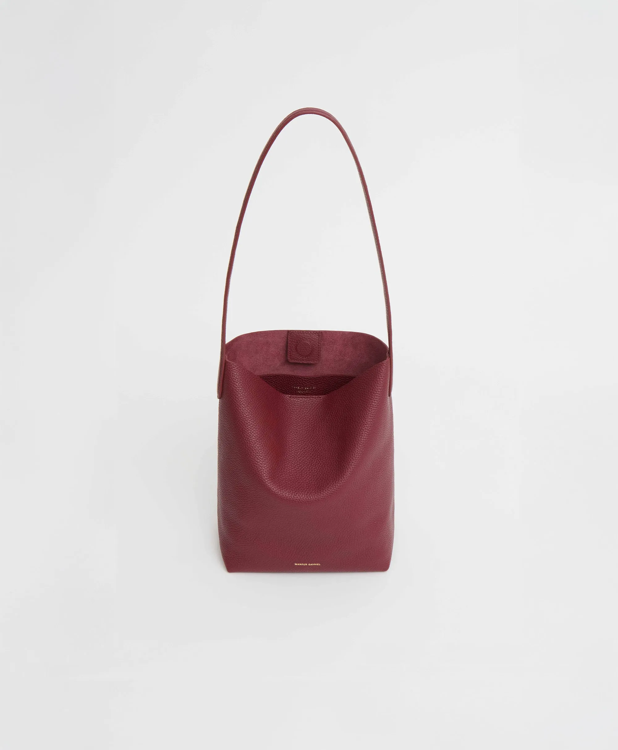 Small Everyday Cabas - Oxblood sold by Mansur Gavriel product image thumbnail 4