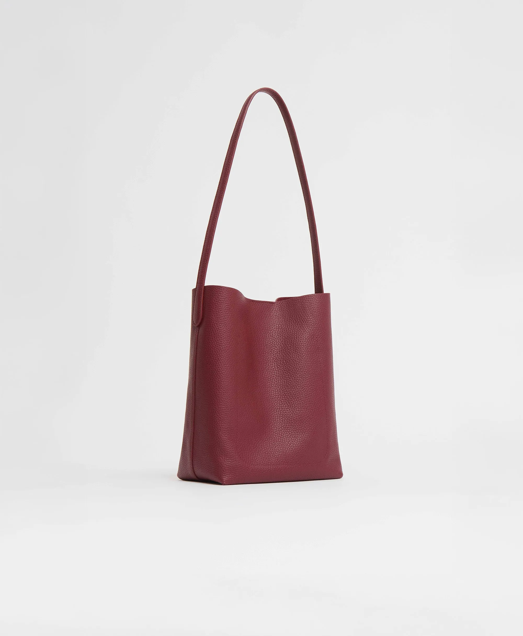Small Everyday Cabas - Oxblood sold by Mansur Gavriel product image thumbnail 3
