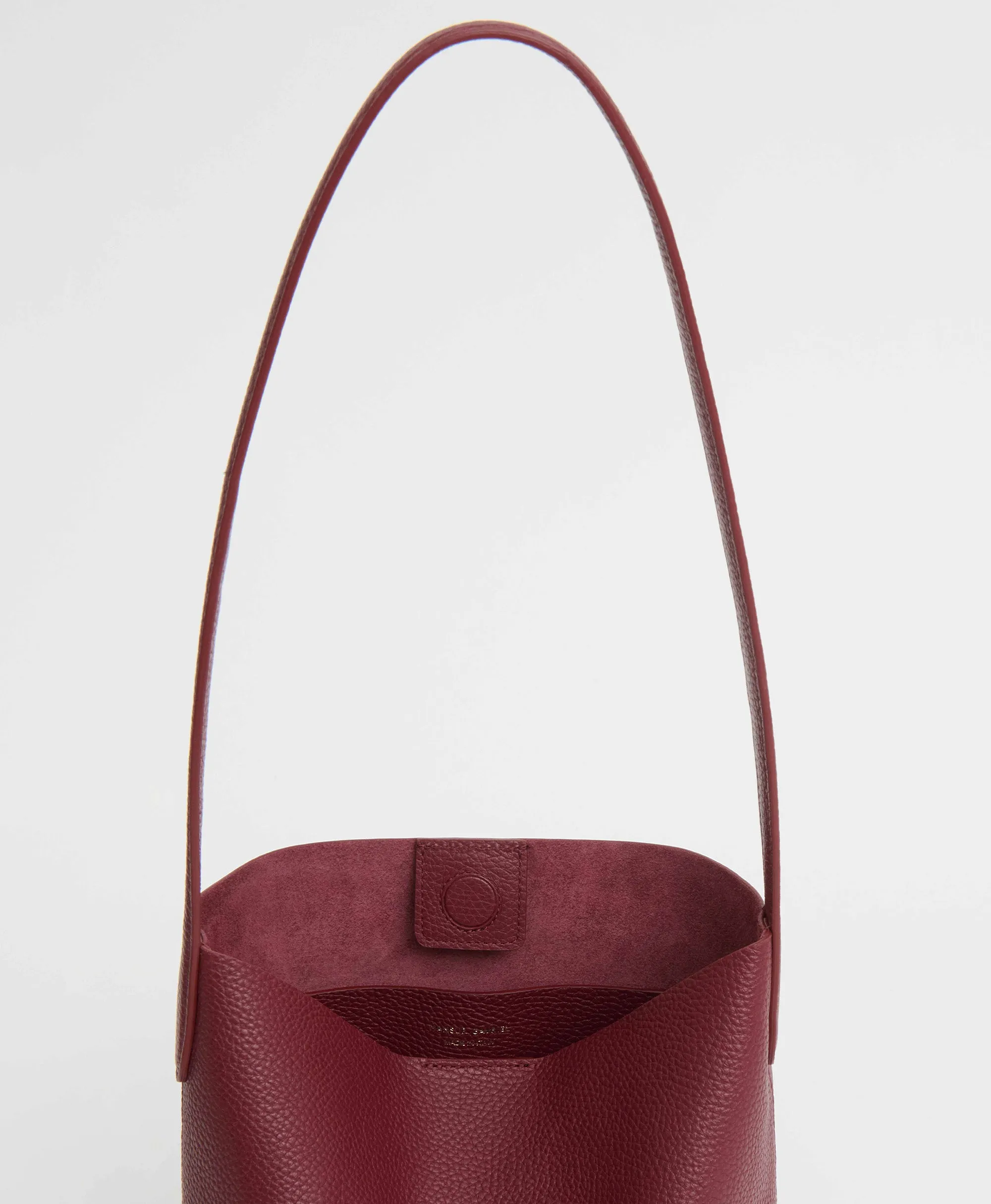 Small Everyday Cabas - Oxblood sold by Mansur Gavriel product image thumbnail 5