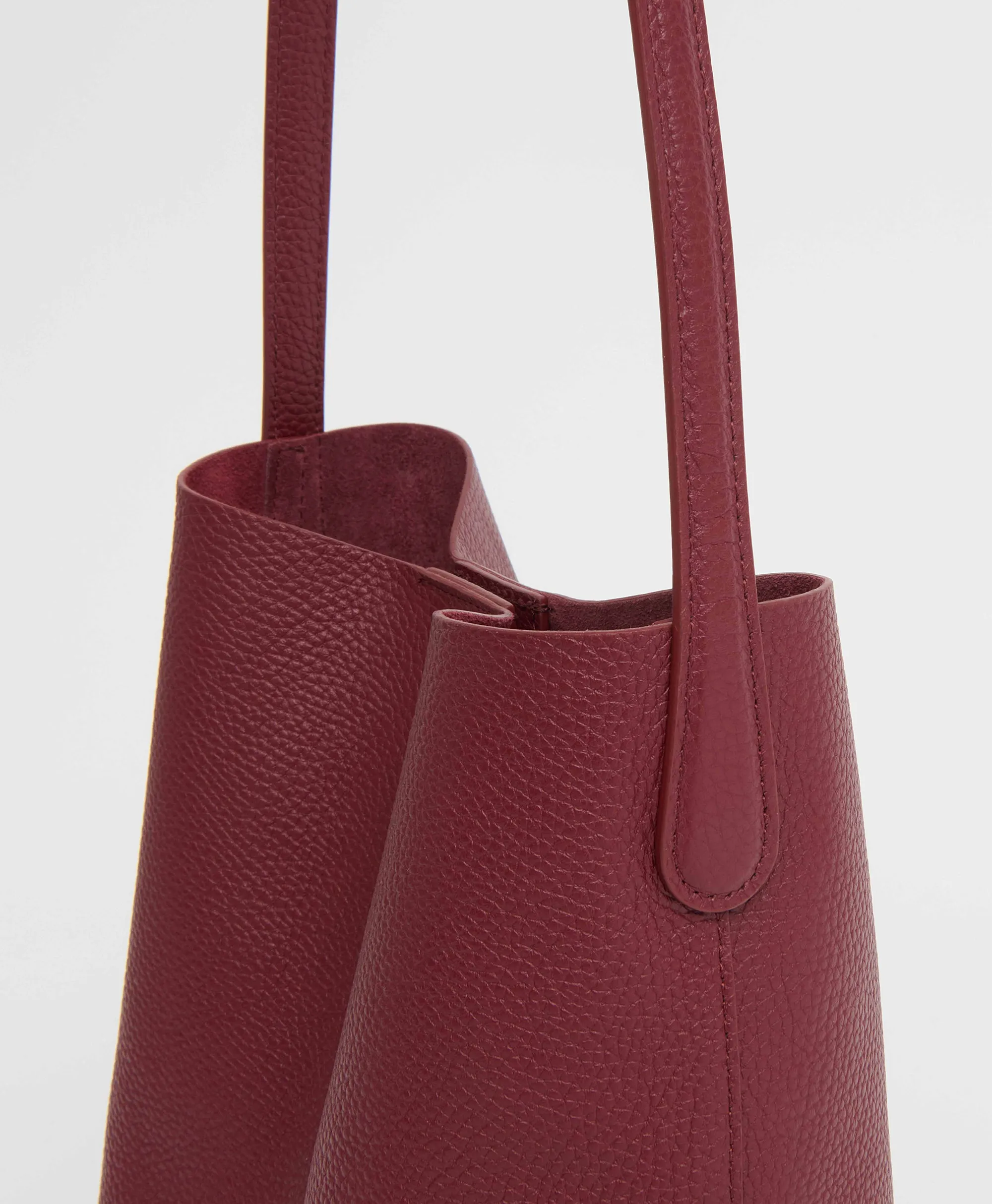 Small Everyday Cabas - Oxblood sold by Mansur Gavriel product image thumbnail 2