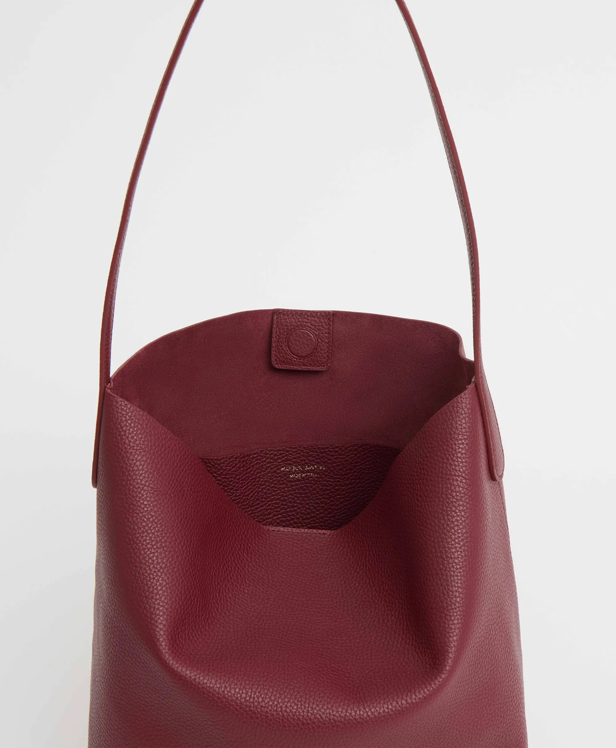 Everyday Cabas - Oxblood sold by Mansur Gavriel product image thumbnail 3