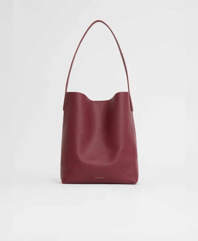Everyday Cabas - Oxblood sold by Mansur Gavriel